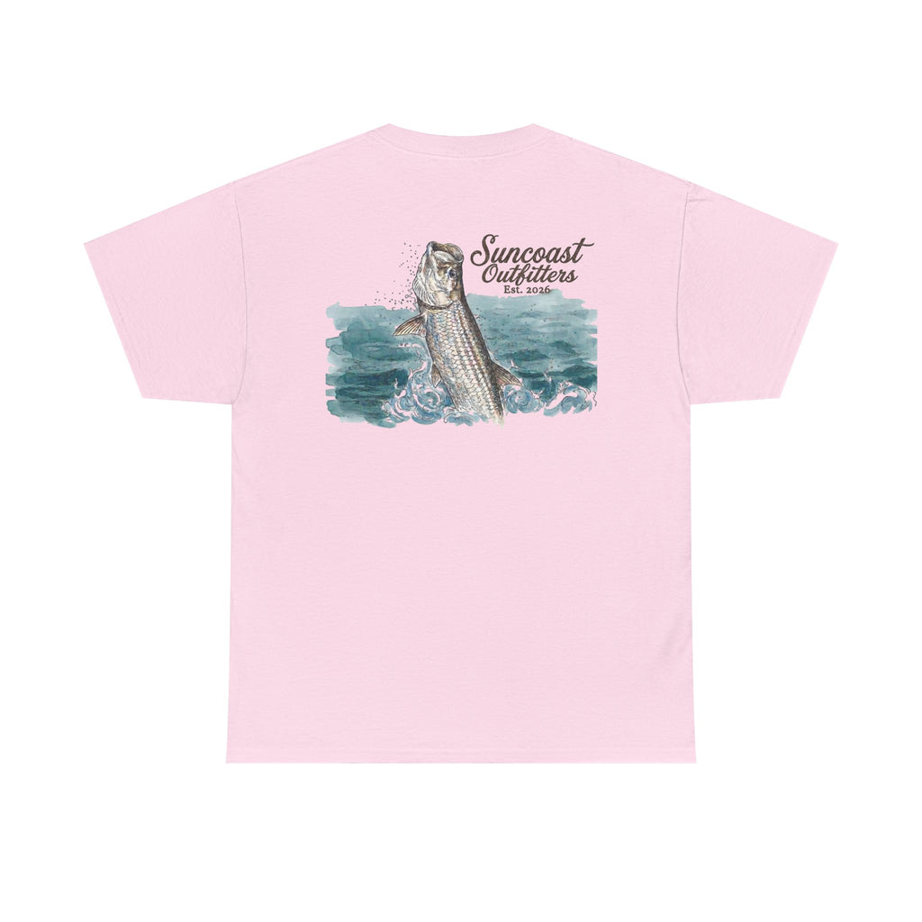 Suncoast outfitters- tarpon graphic tee