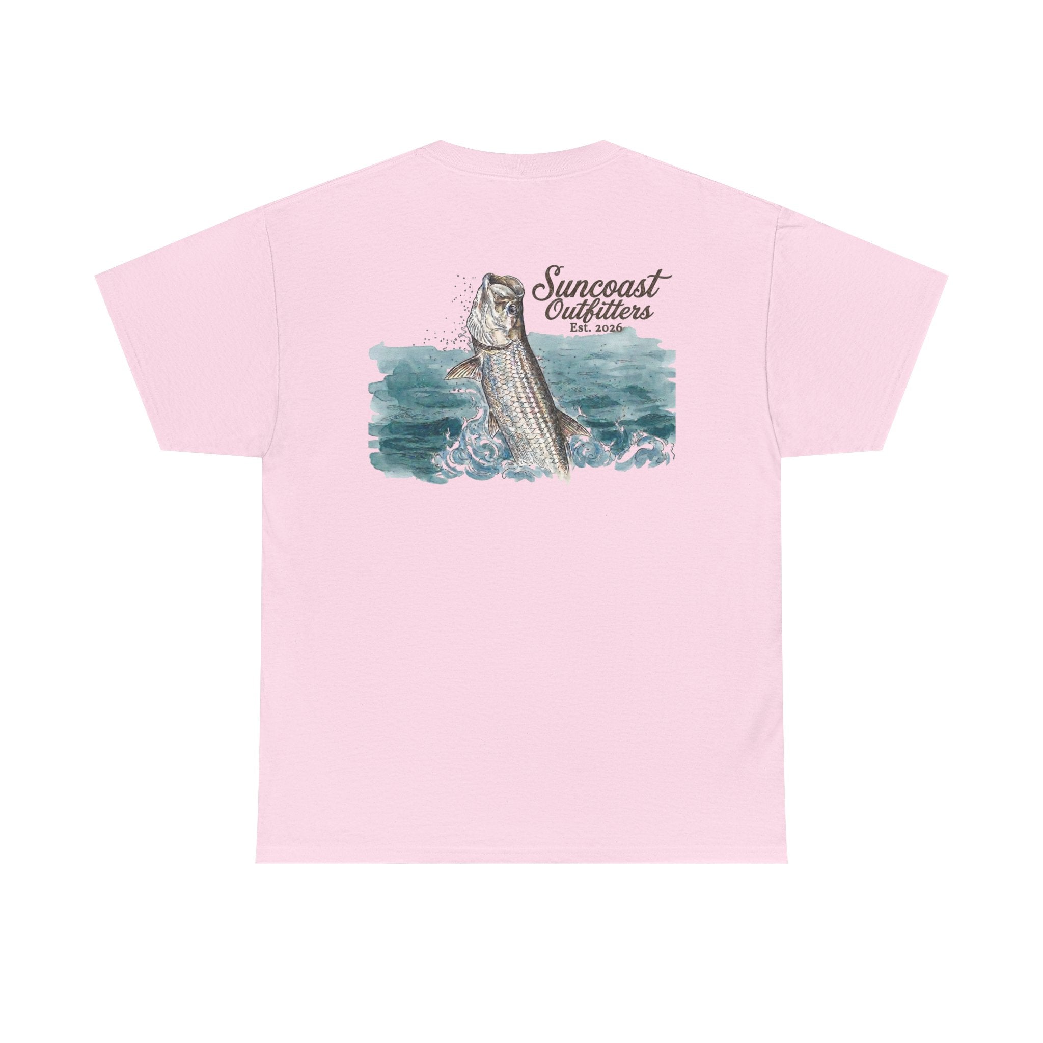 Suncoast outfitters- tarpon graphic tee