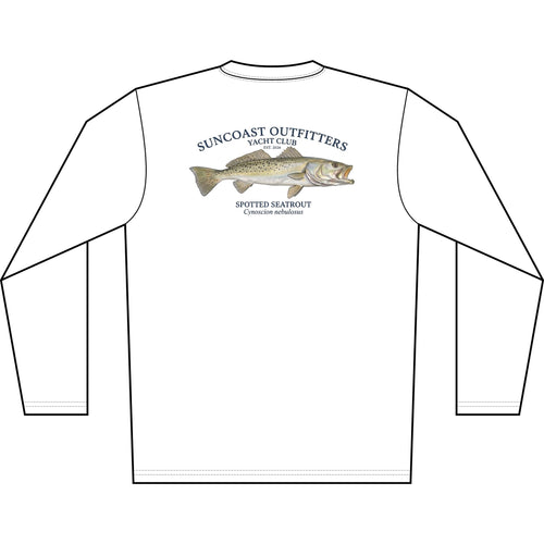 Special edition Suncoast outfitters yacht club fishing shirt