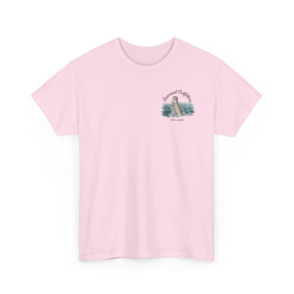 Suncoast outfitters- tarpon graphic tee