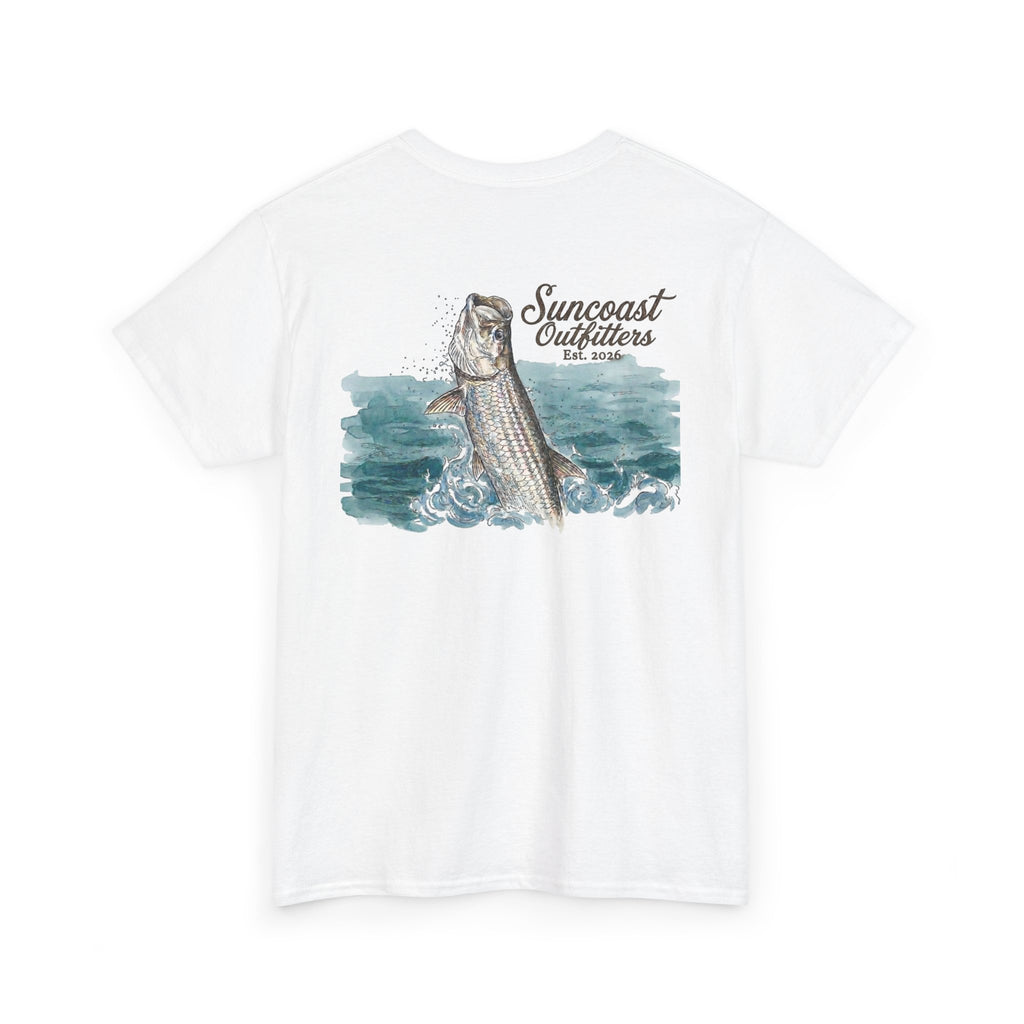 Suncoast outfitters- tarpon graphic tee