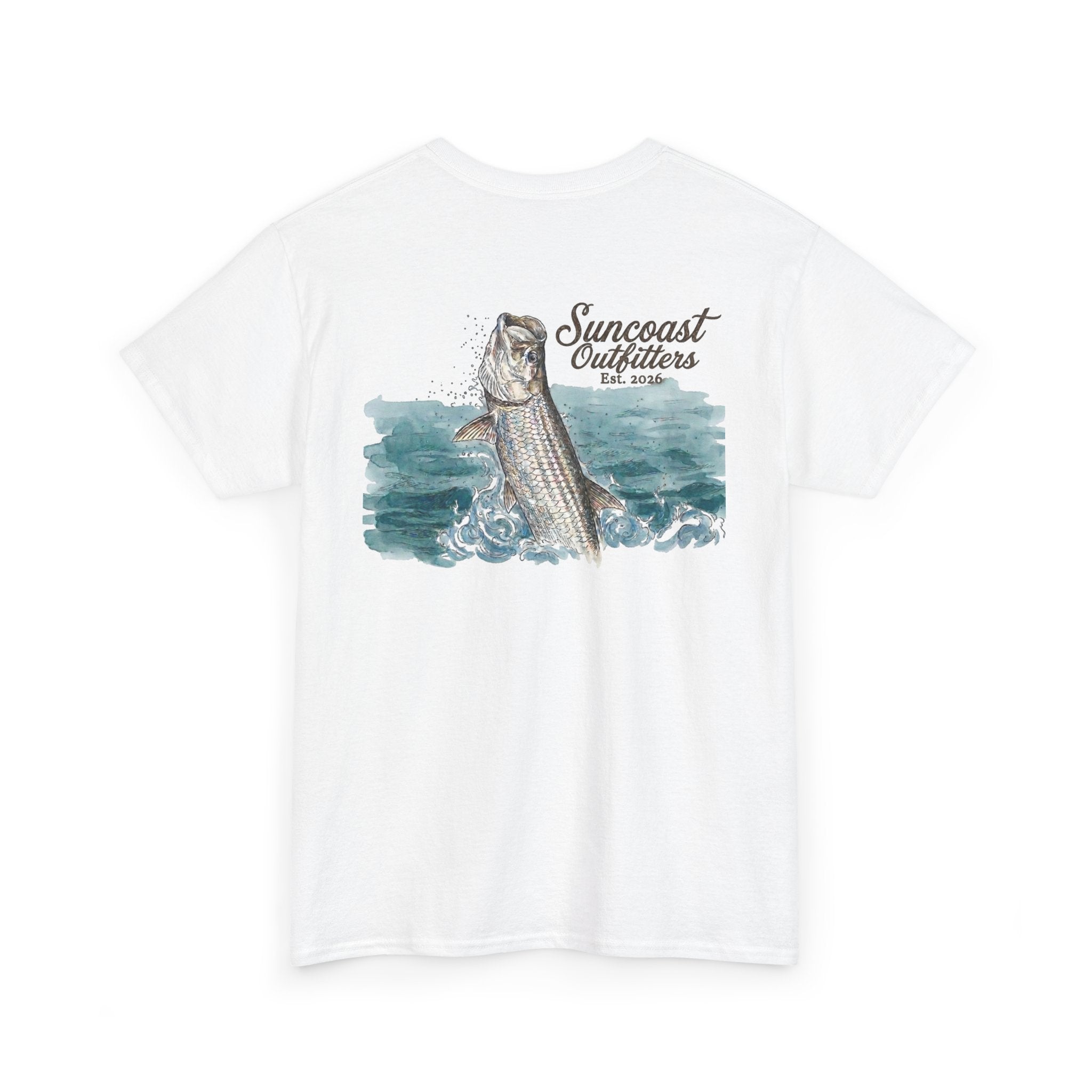 Suncoast outfitters- tarpon graphic tee