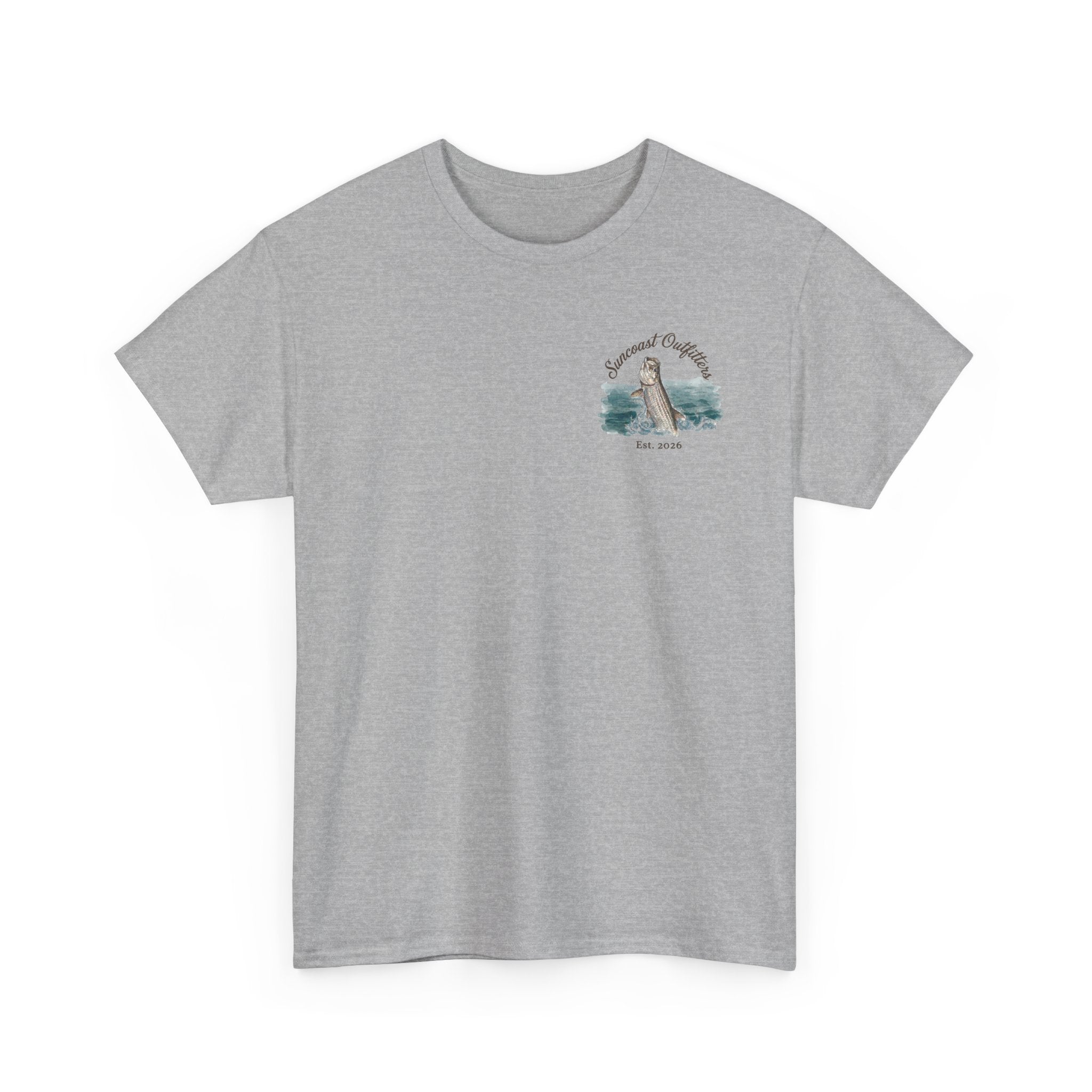Suncoast outfitters- tarpon graphic tee