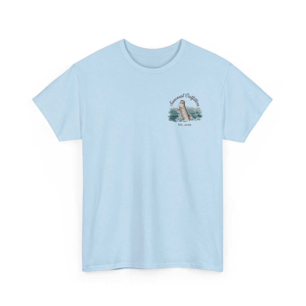 Suncoast outfitters- tarpon graphic tee