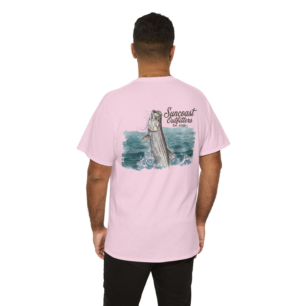 Suncoast outfitters- tarpon graphic tee