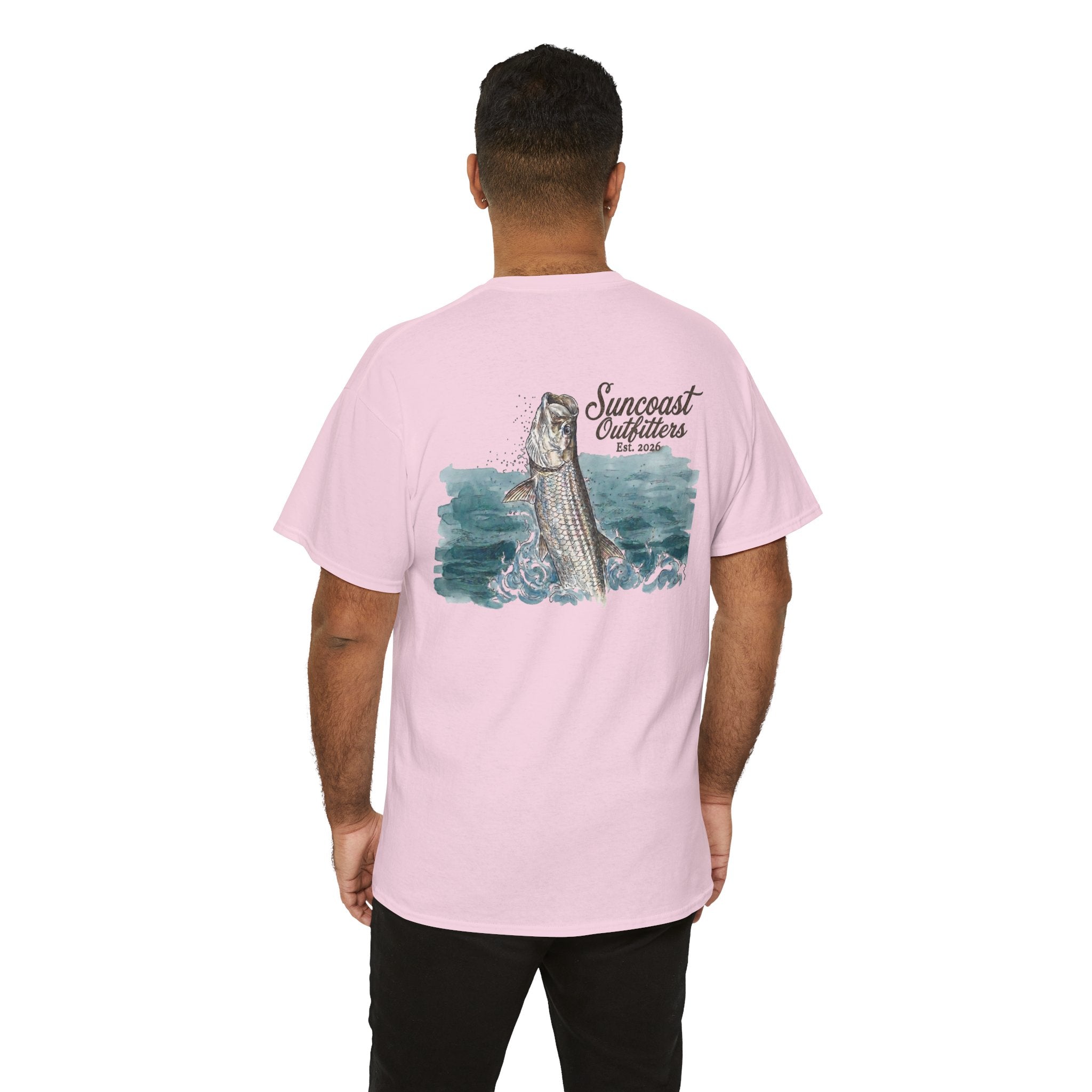 Suncoast outfitters- tarpon graphic tee