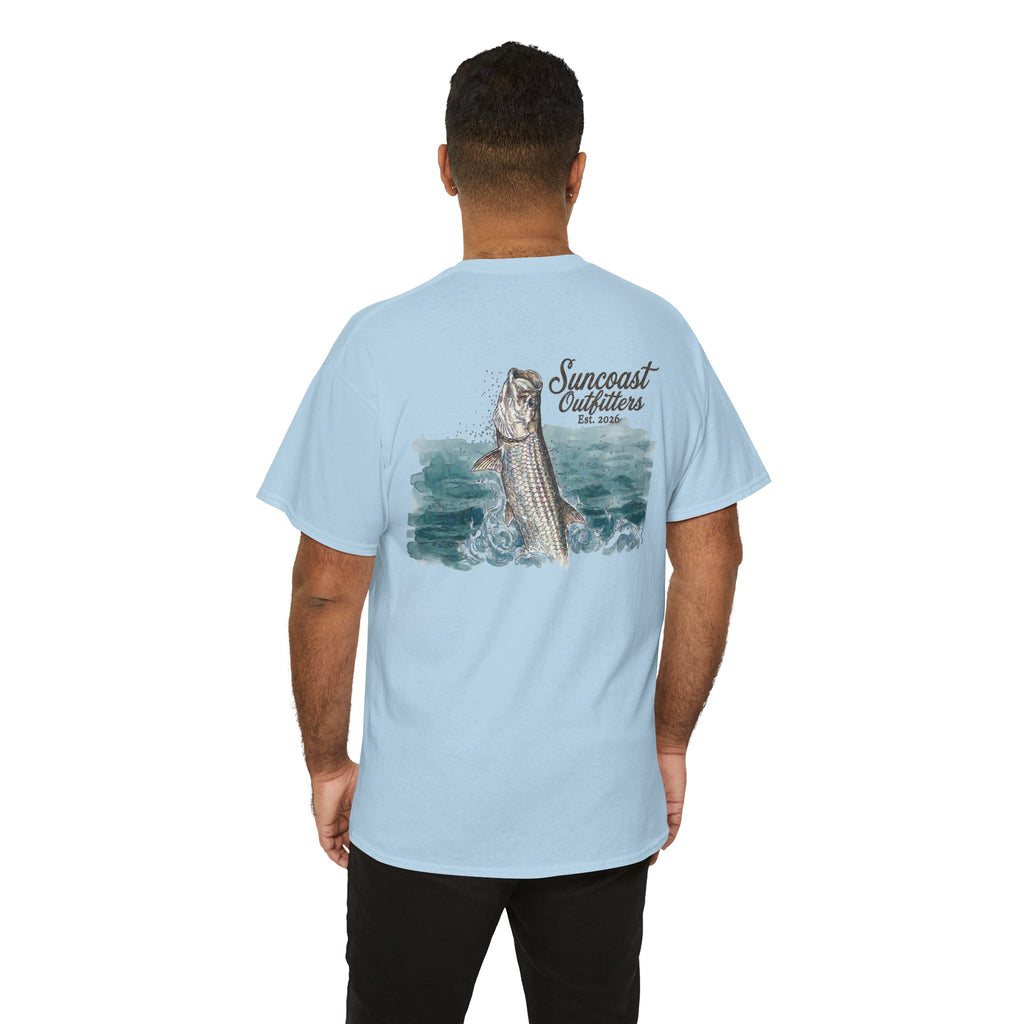 Suncoast outfitters- tarpon graphic tee