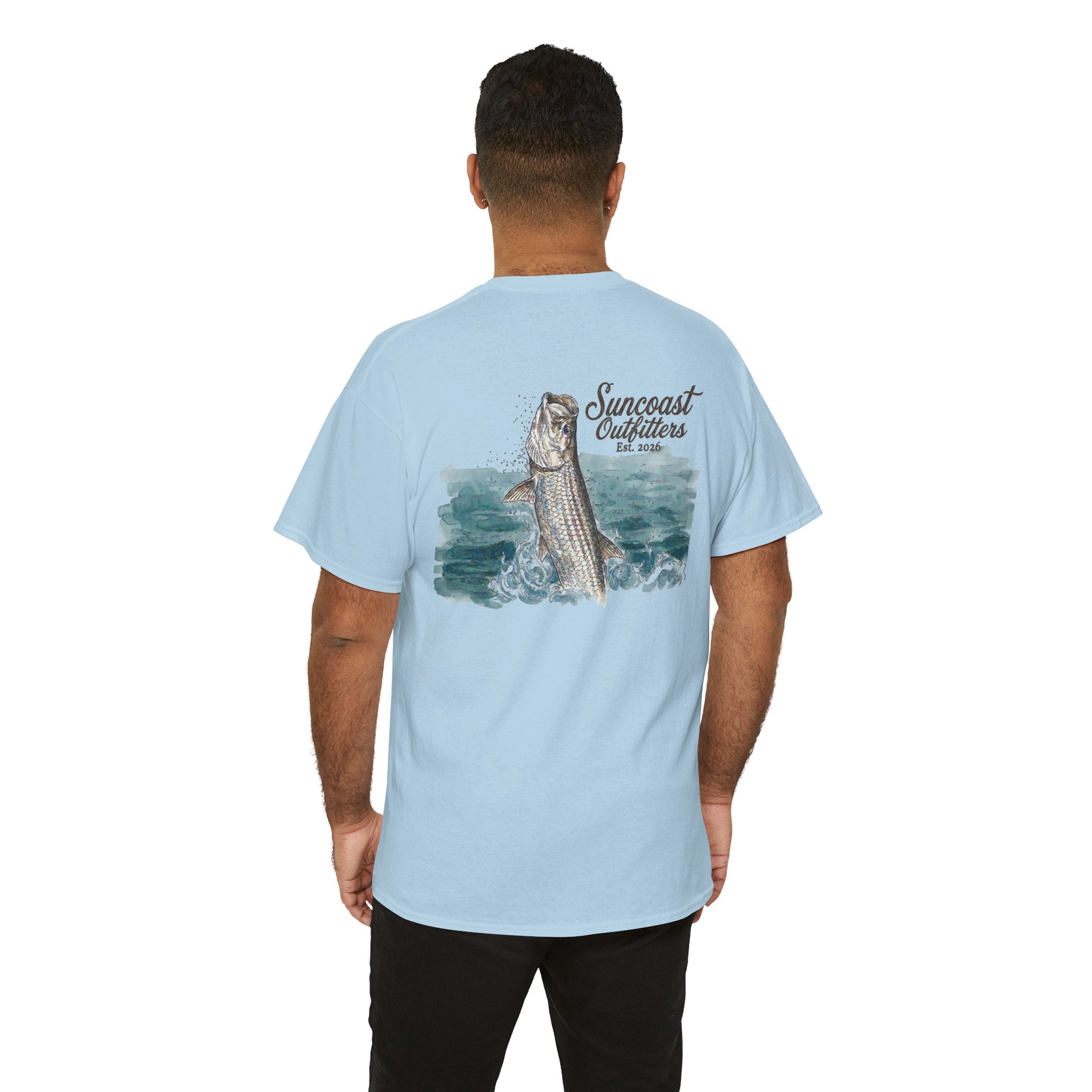Suncoast outfitters- tarpon graphic tee