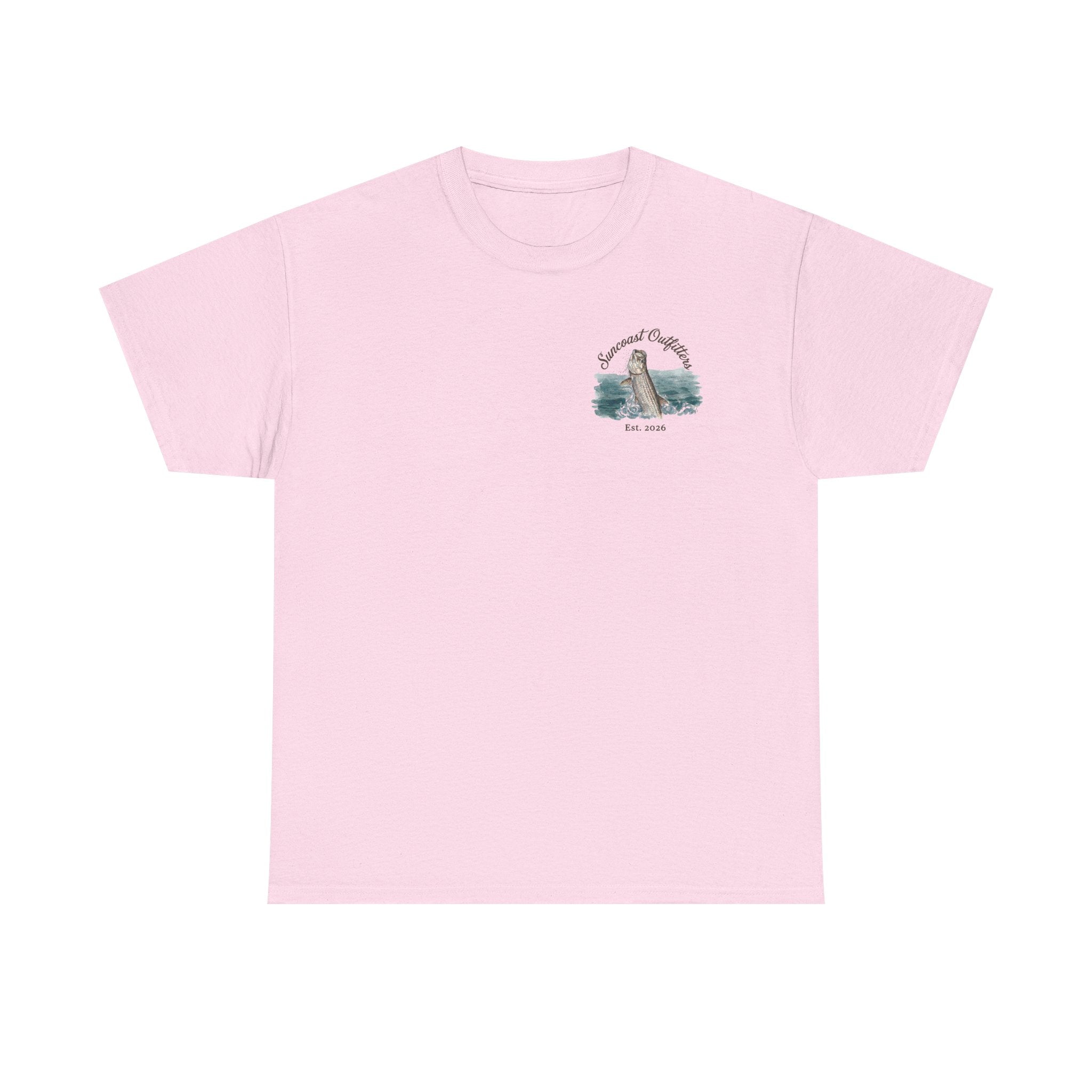 Suncoast outfitters- tarpon graphic tee