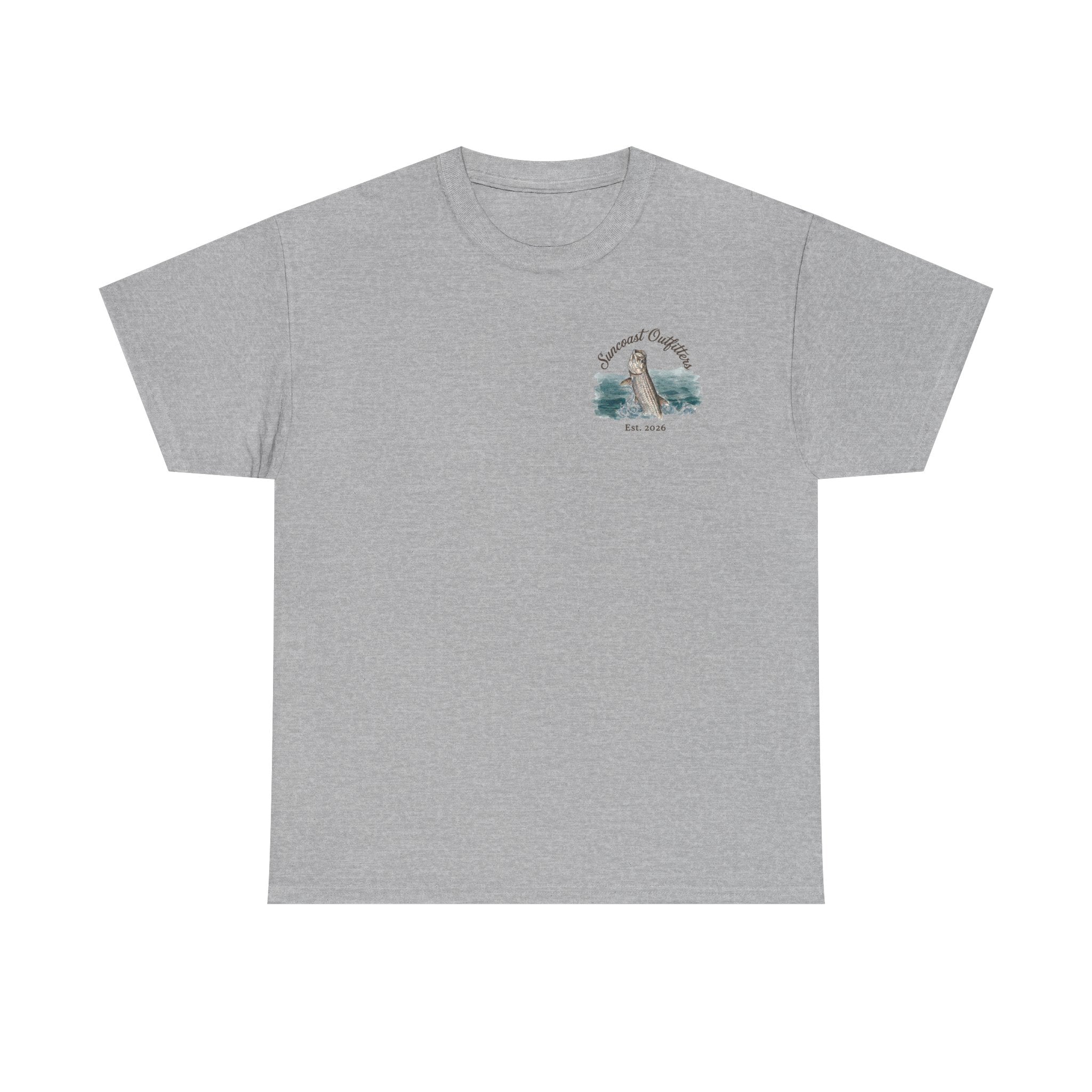 Suncoast outfitters- tarpon graphic tee
