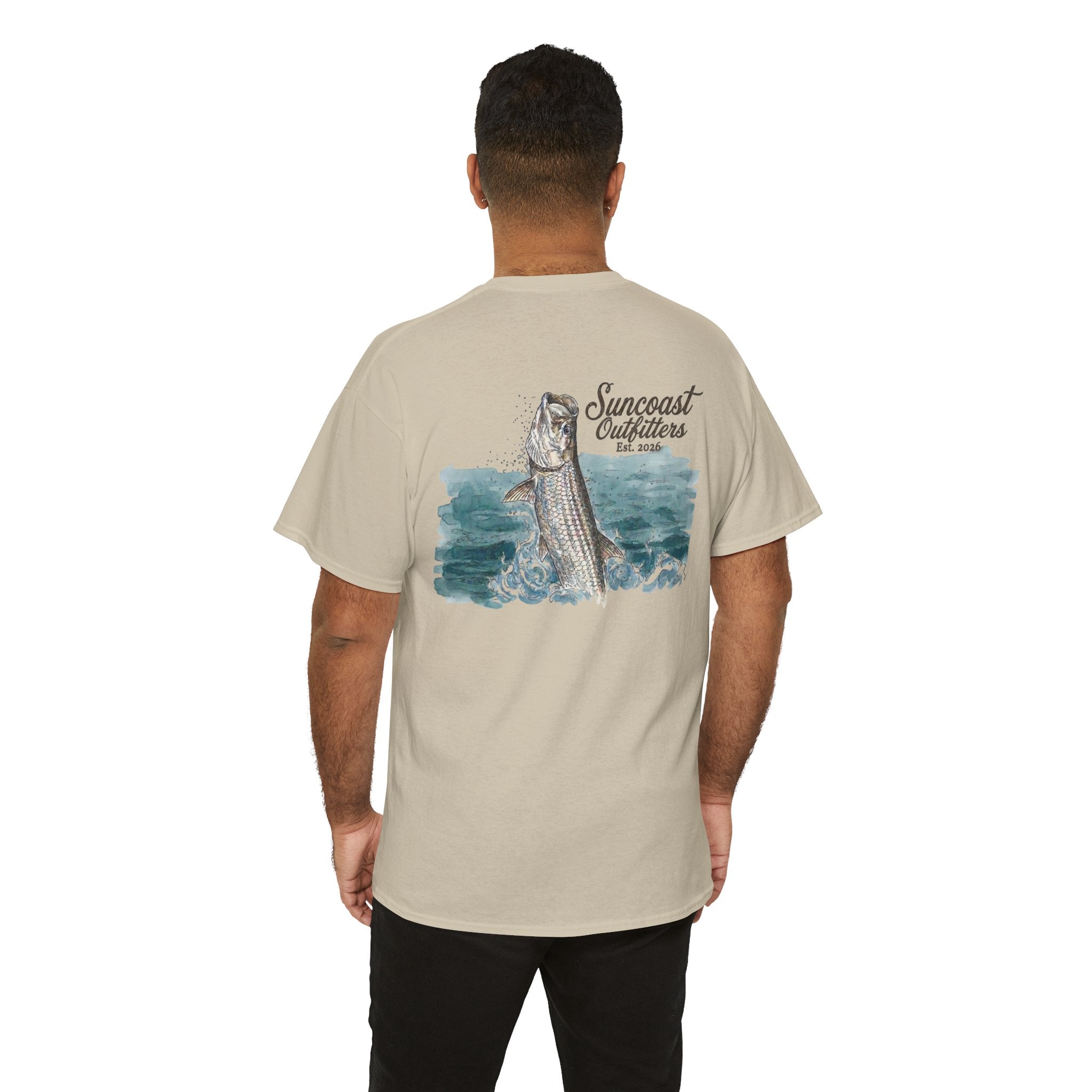 Suncoast outfitters- tarpon graphic tee