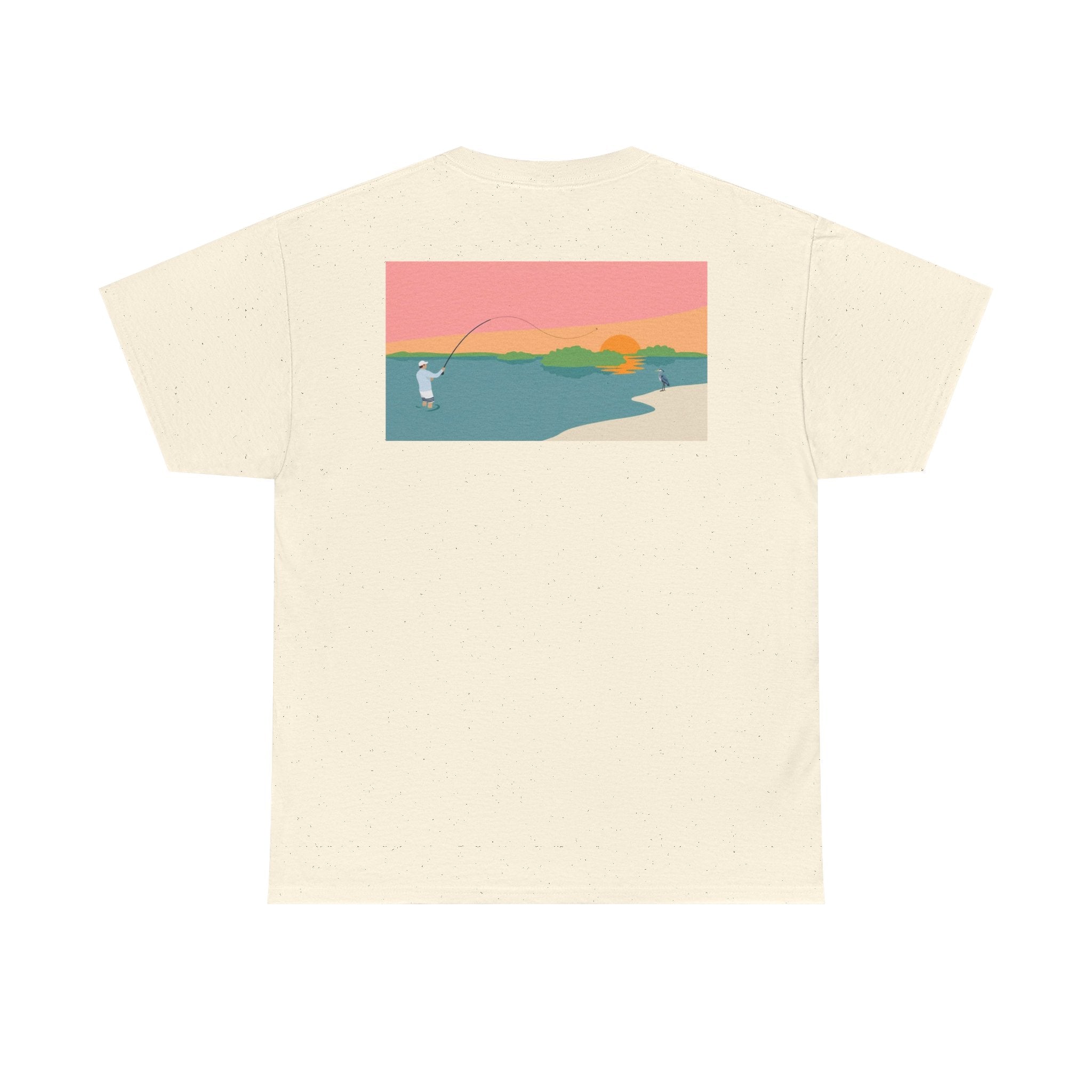 Blue heron Suncoast outfitters graphic tee