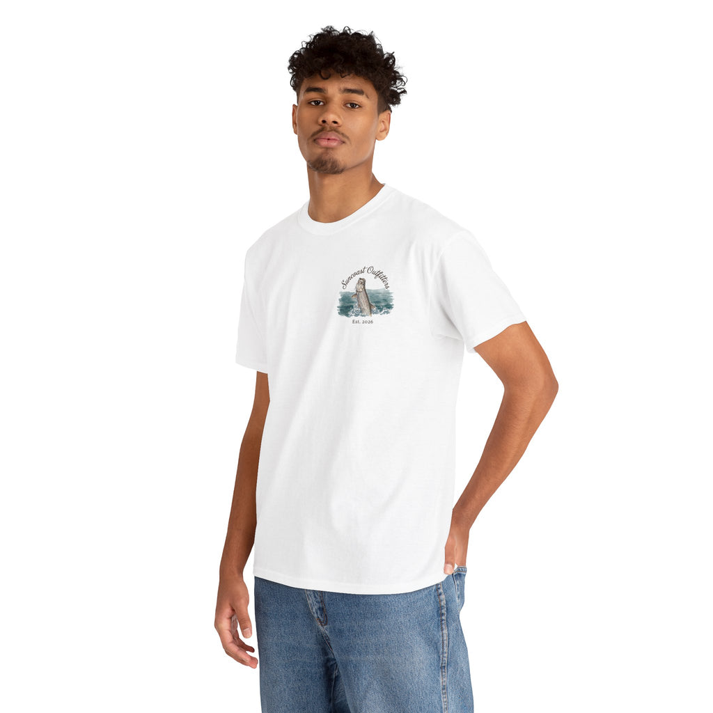 Suncoast outfitters- tarpon graphic tee