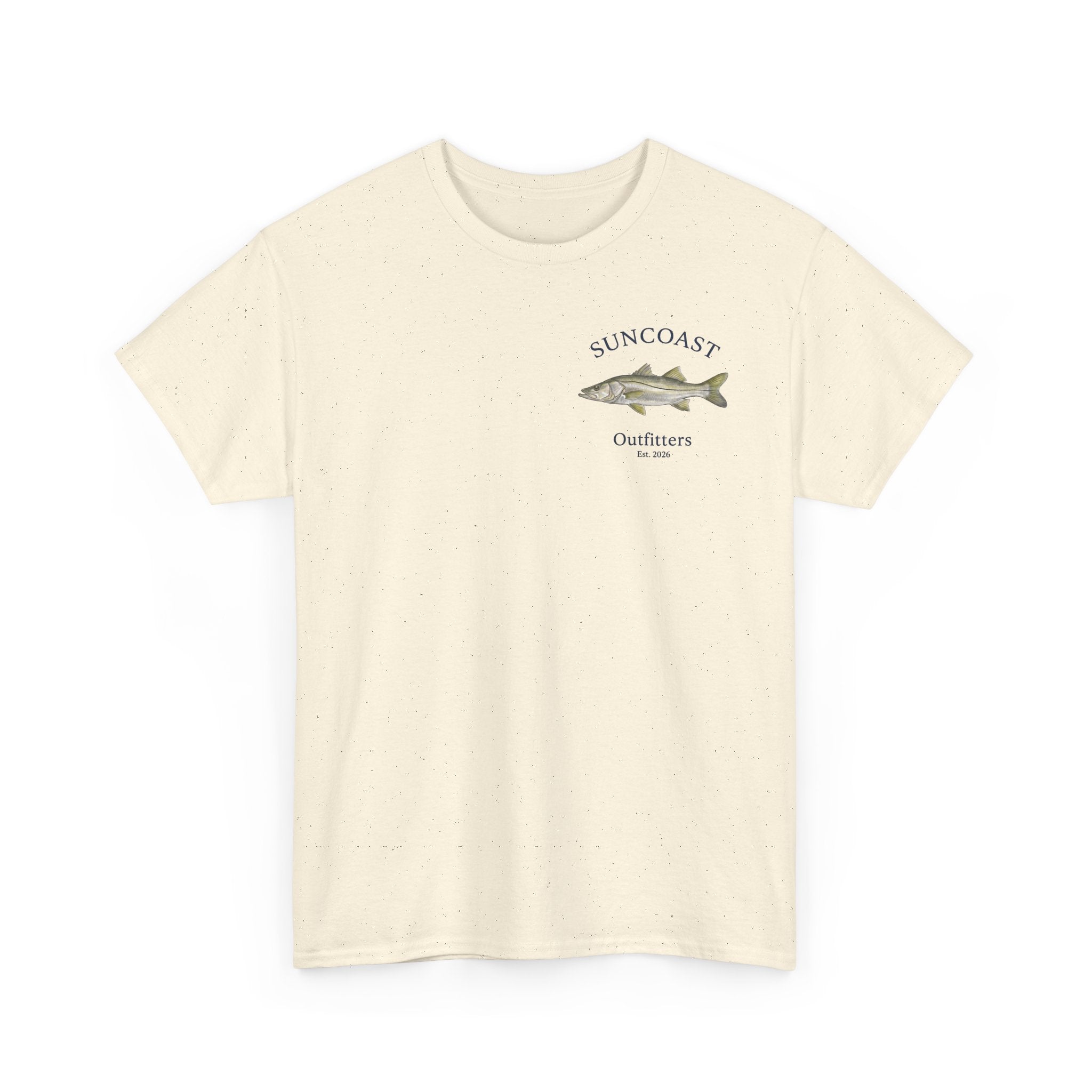 Fishing T‑Shirt — "Master Baiter" Suncoast Outfitters Graphic Tee