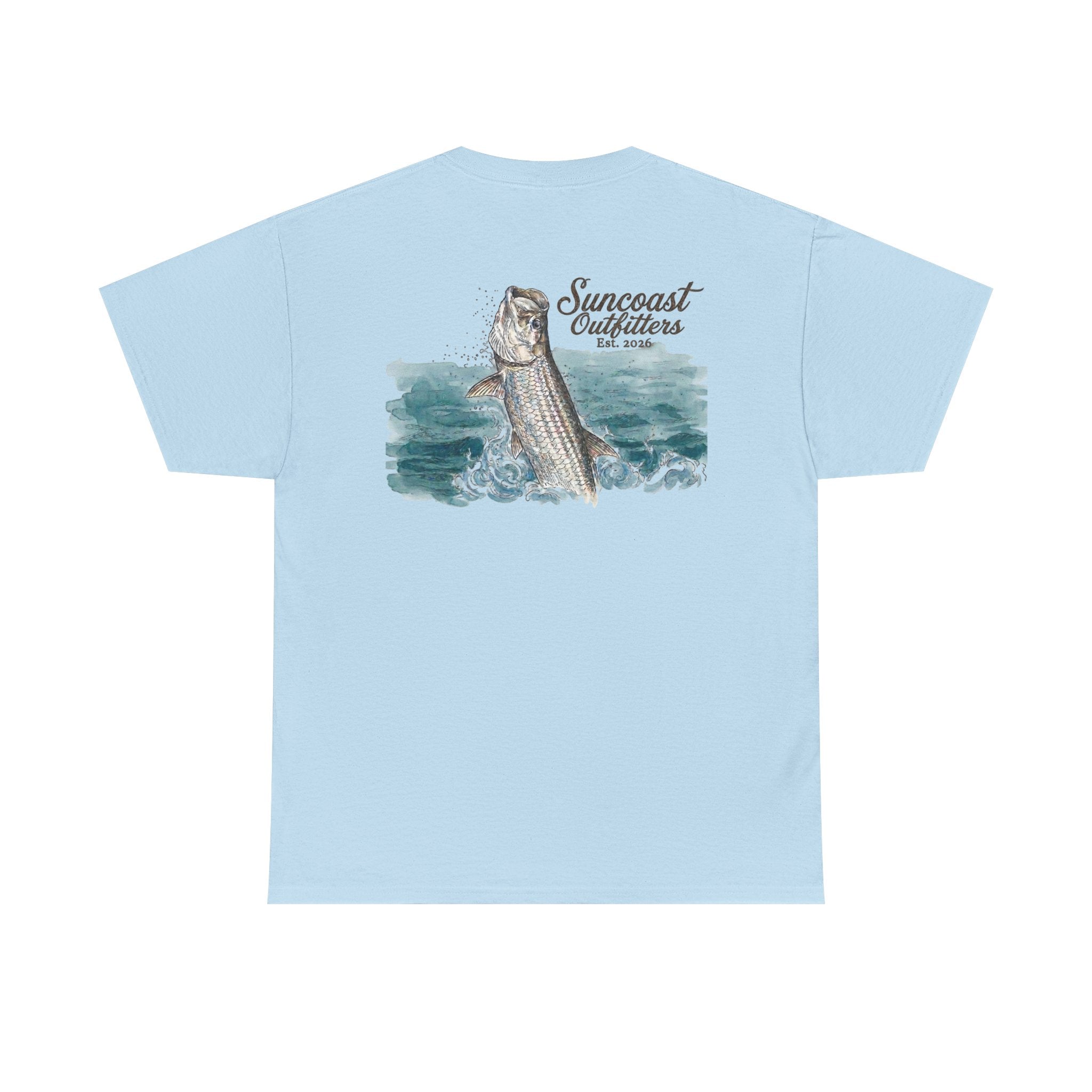 Suncoast outfitters- tarpon graphic tee