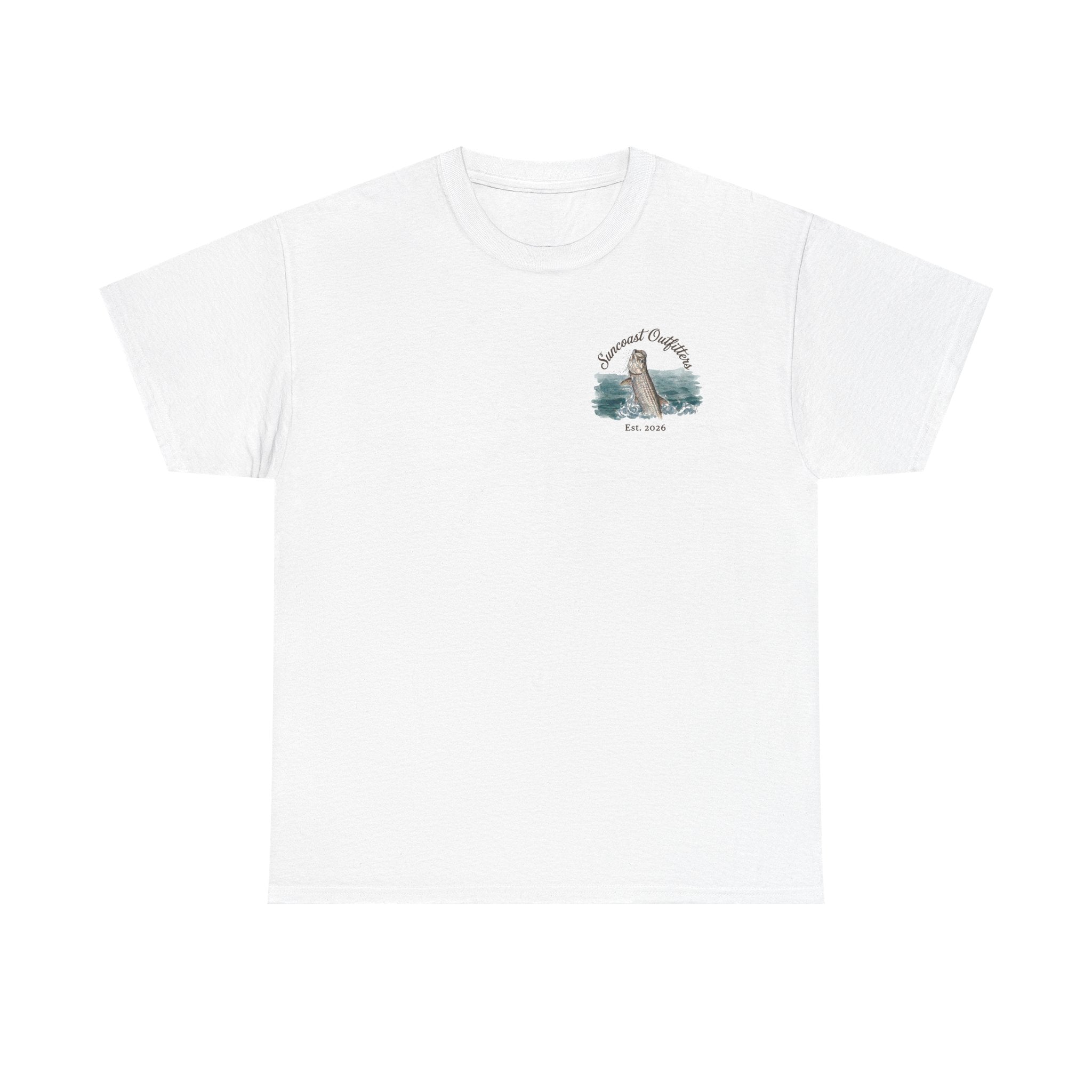 Suncoast outfitters- tarpon graphic tee