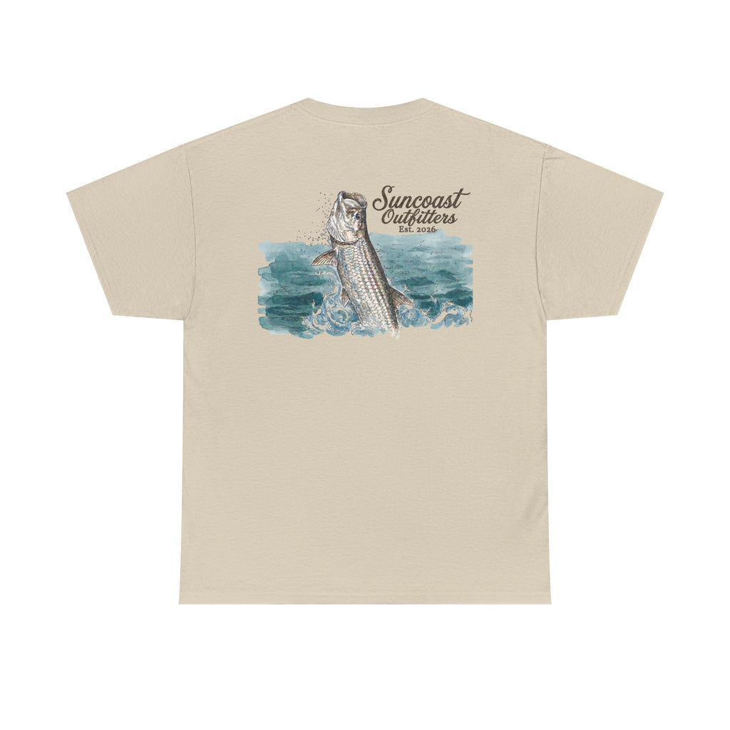 Suncoast outfitters- tarpon graphic tee