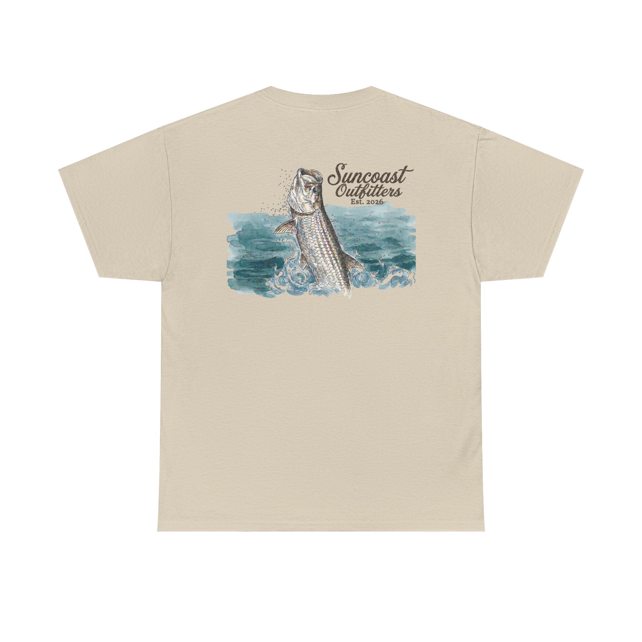 Suncoast outfitters- tarpon graphic tee