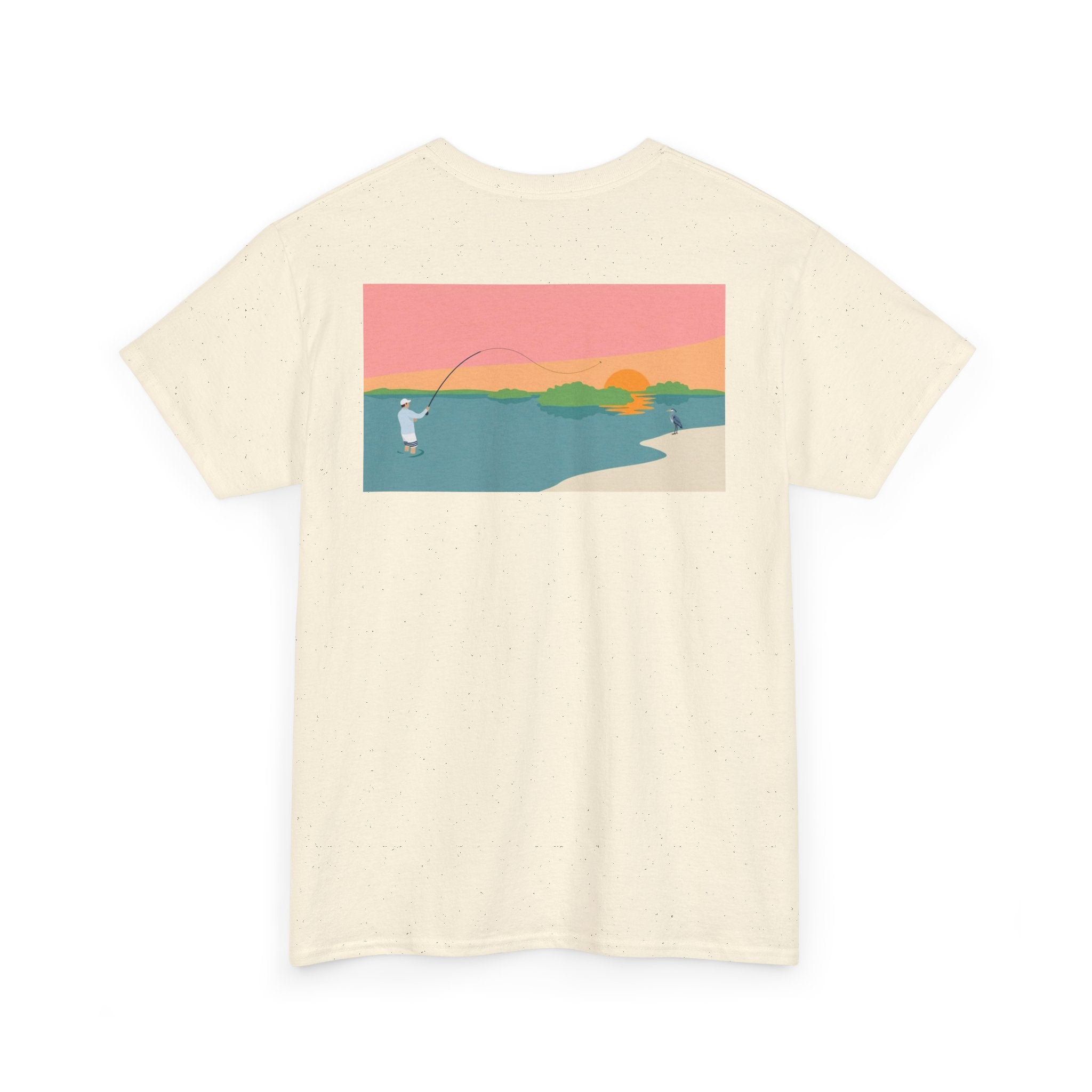 Blue heron Suncoast outfitters graphic tee