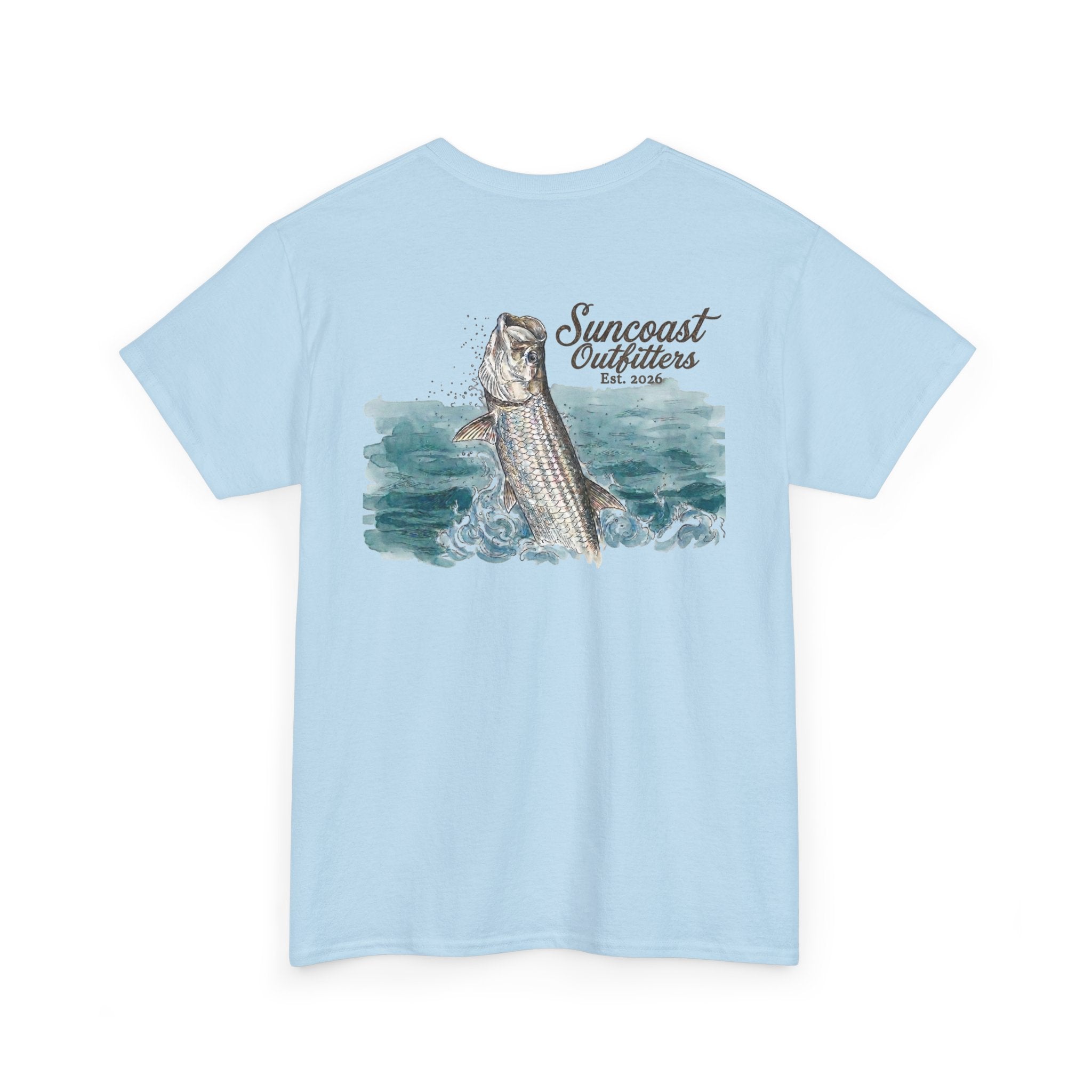 Suncoast outfitters- tarpon graphic tee