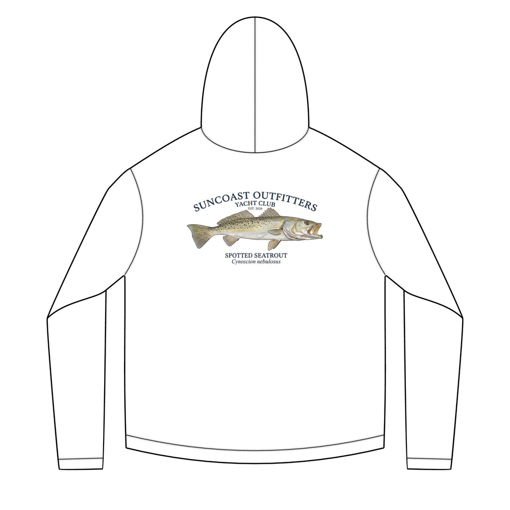 Special edition - Suncoast outfitters yacht club fishing hoodie