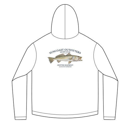 Special edition - Suncoast outfitters yacht club fishing hoodie