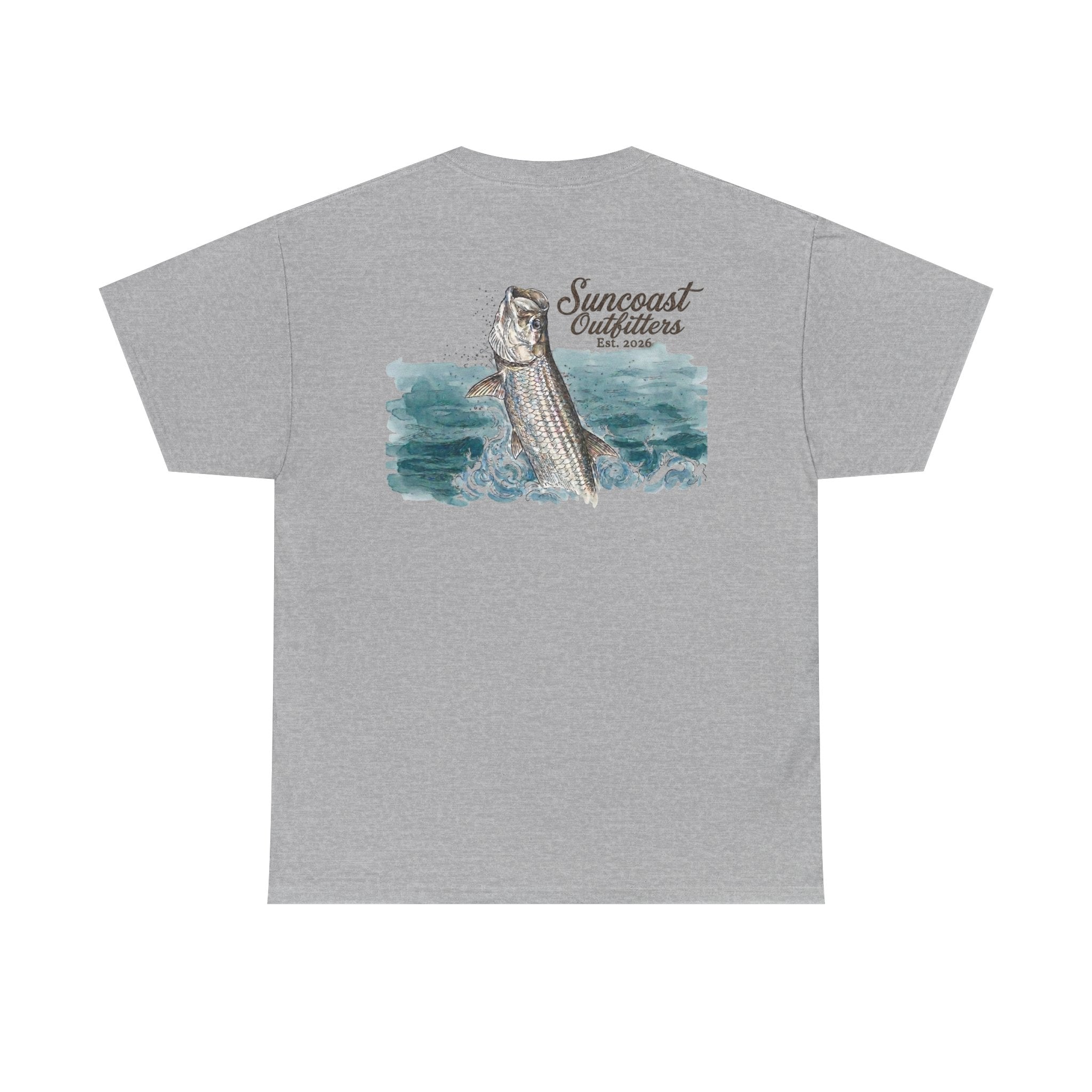 Suncoast outfitters- tarpon graphic tee