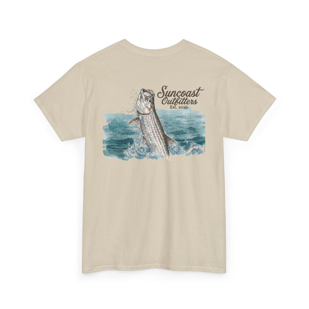 Suncoast outfitters- tarpon graphic tee