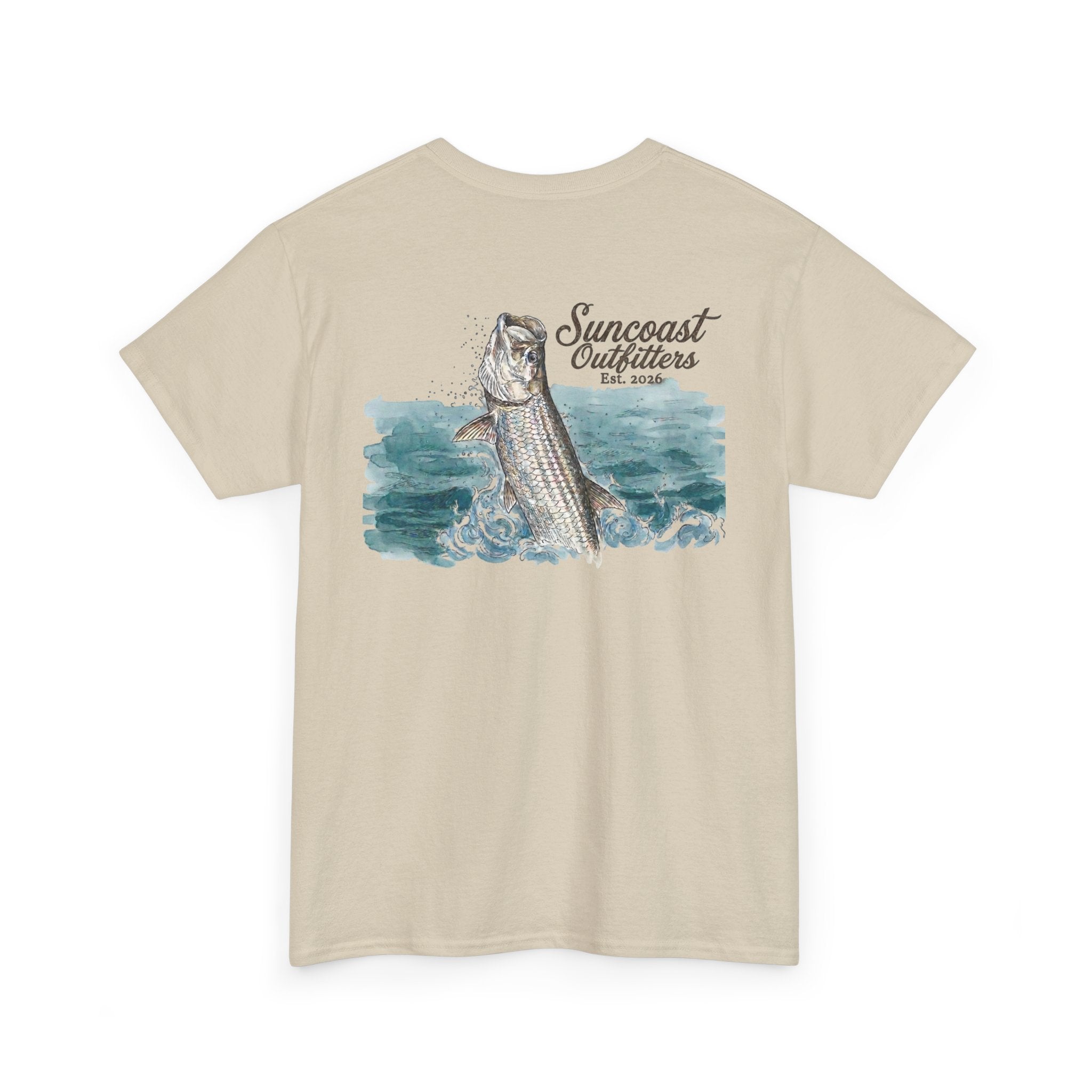 Suncoast outfitters- tarpon graphic tee