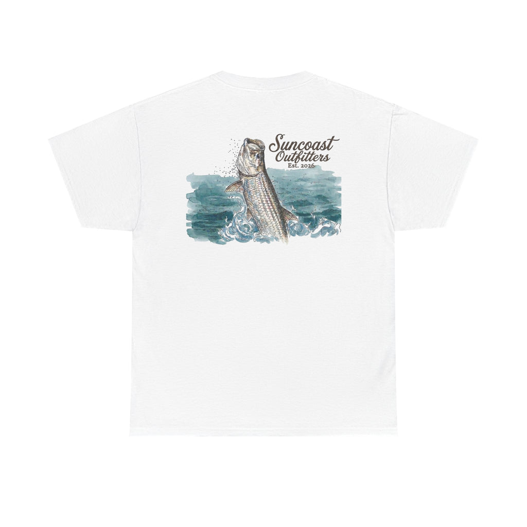 Suncoast outfitters- tarpon graphic tee