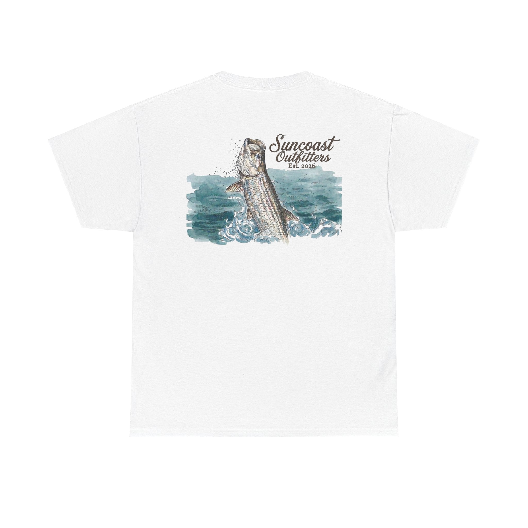 Suncoast outfitters- tarpon graphic tee