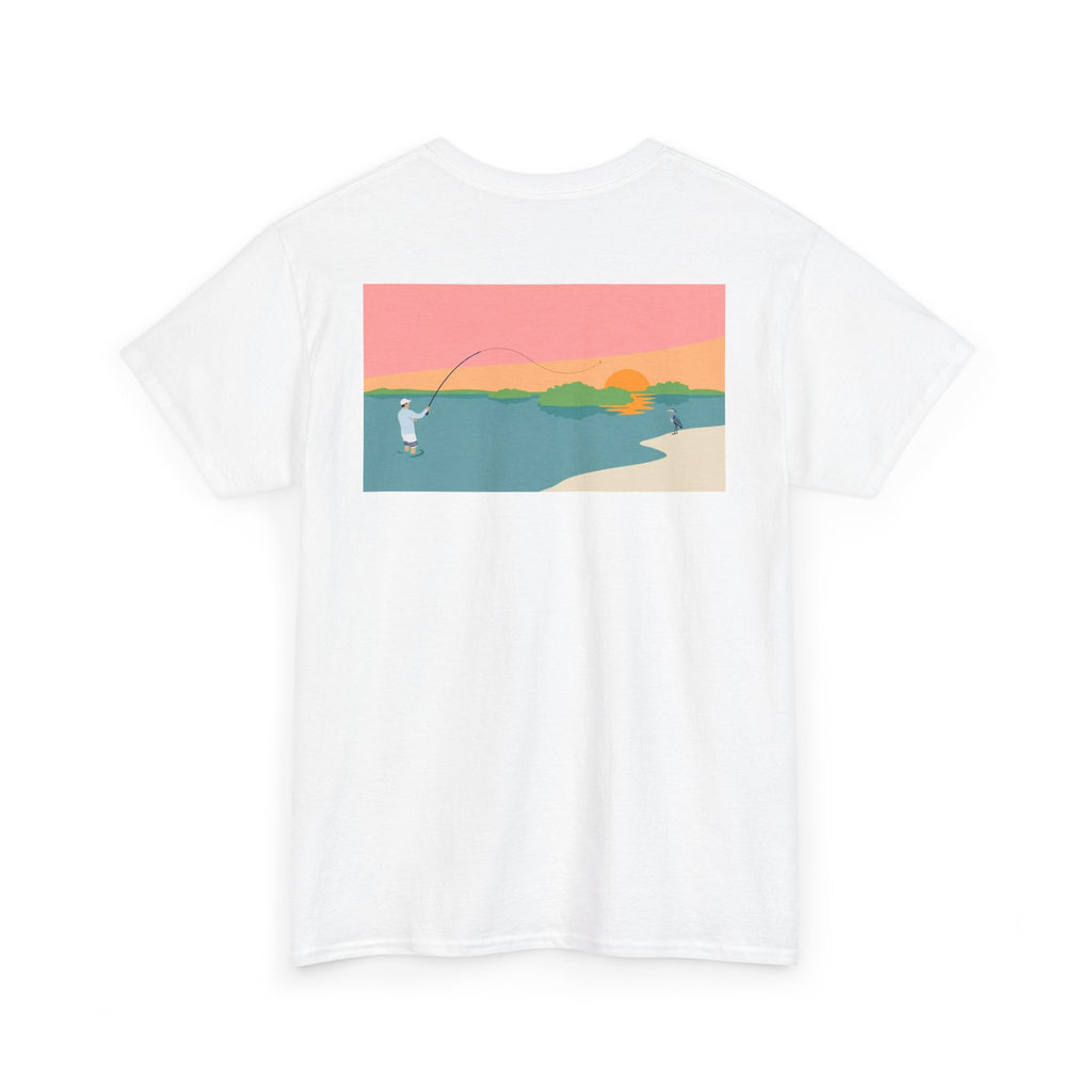 Blue heron Suncoast outfitters graphic tee