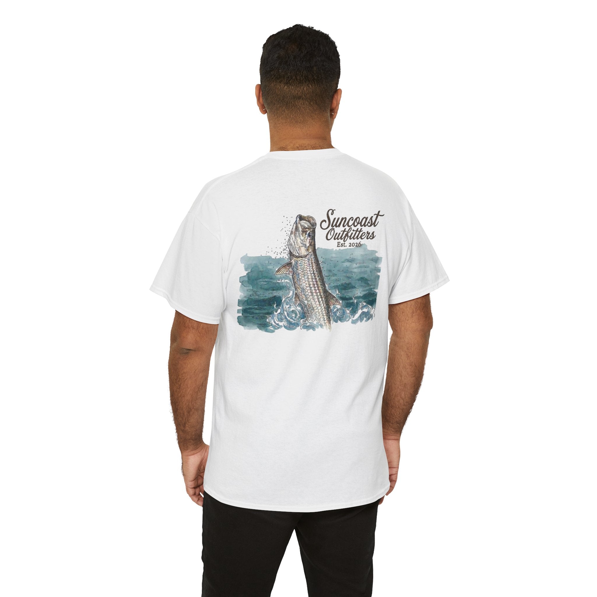 Suncoast outfitters- tarpon graphic tee