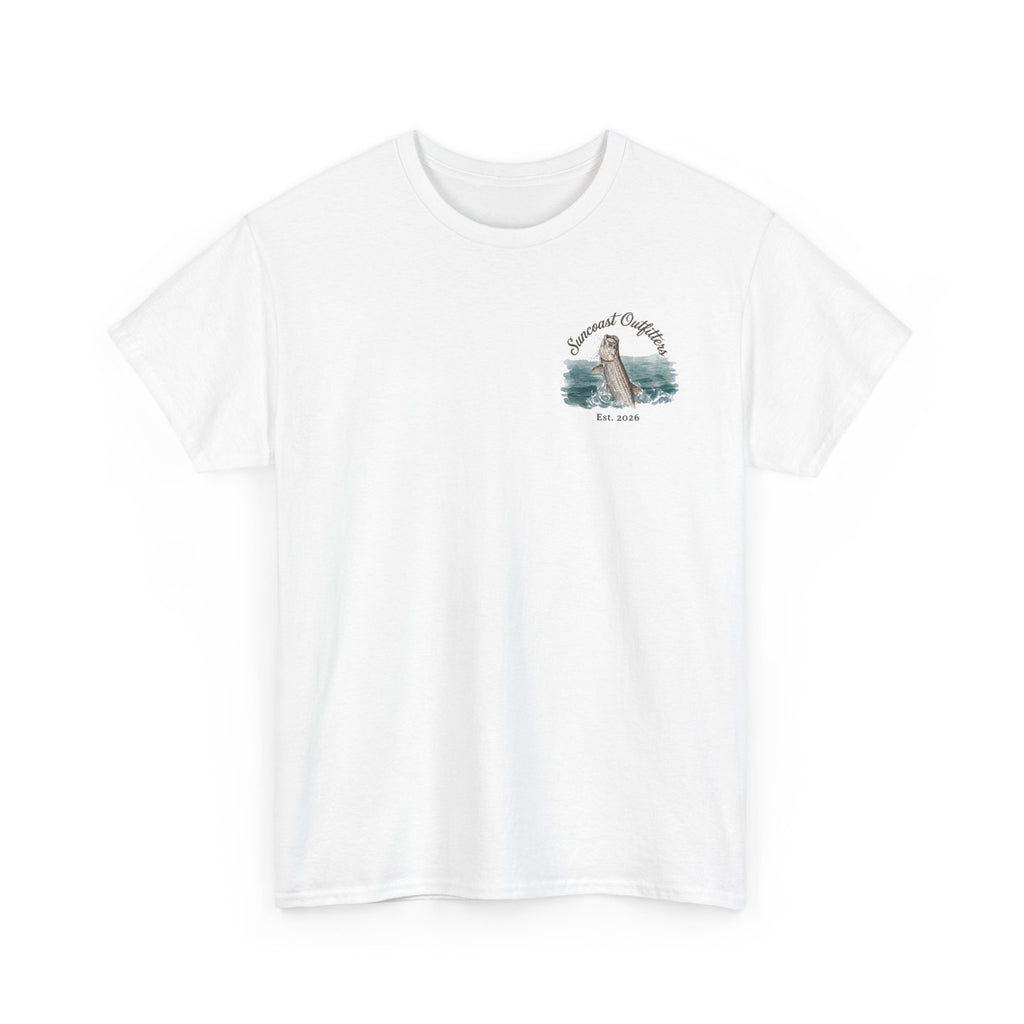 Suncoast outfitters- tarpon graphic tee