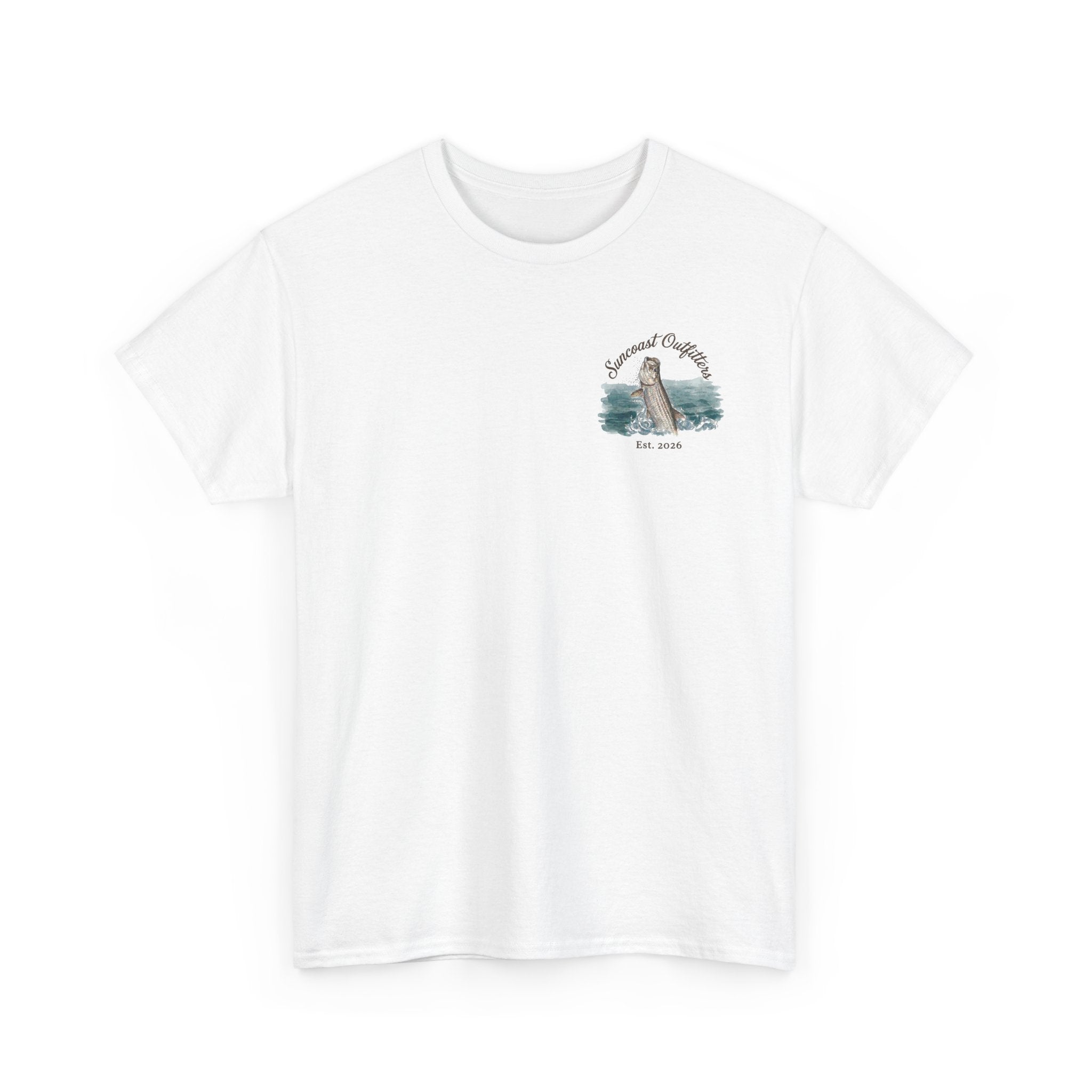 Suncoast outfitters- tarpon graphic tee