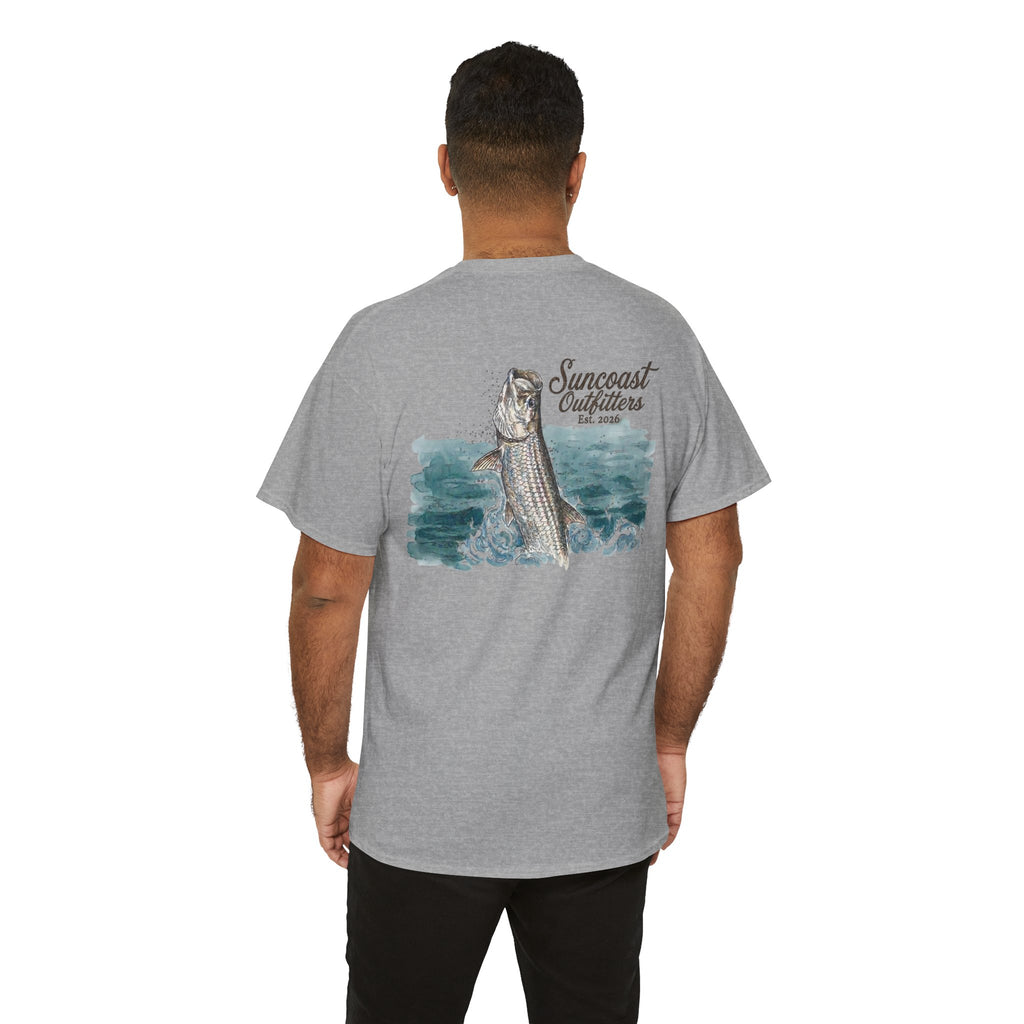Suncoast outfitters- tarpon graphic tee