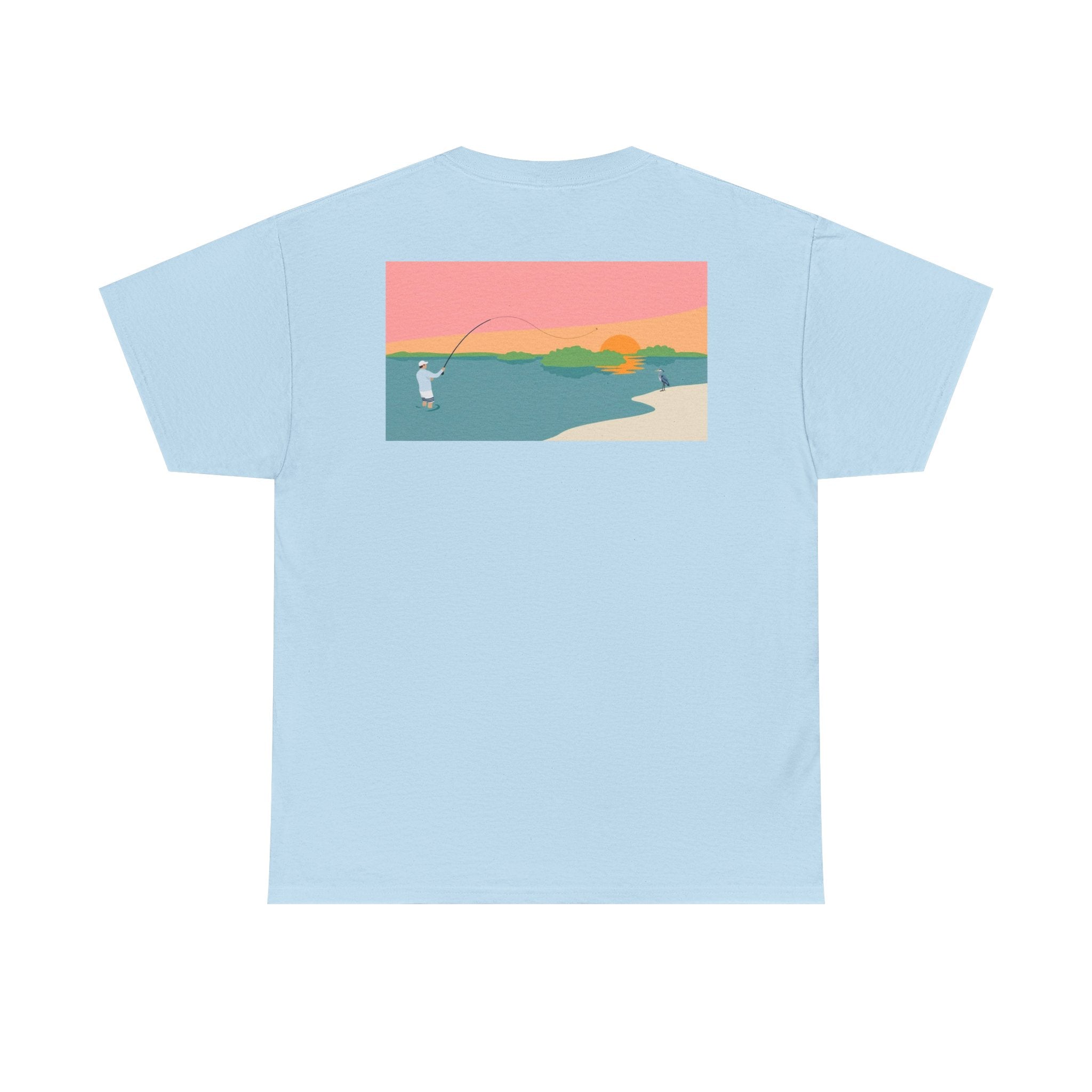 Blue heron Suncoast outfitters graphic tee