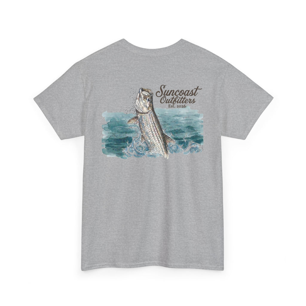 Suncoast outfitters- tarpon graphic tee