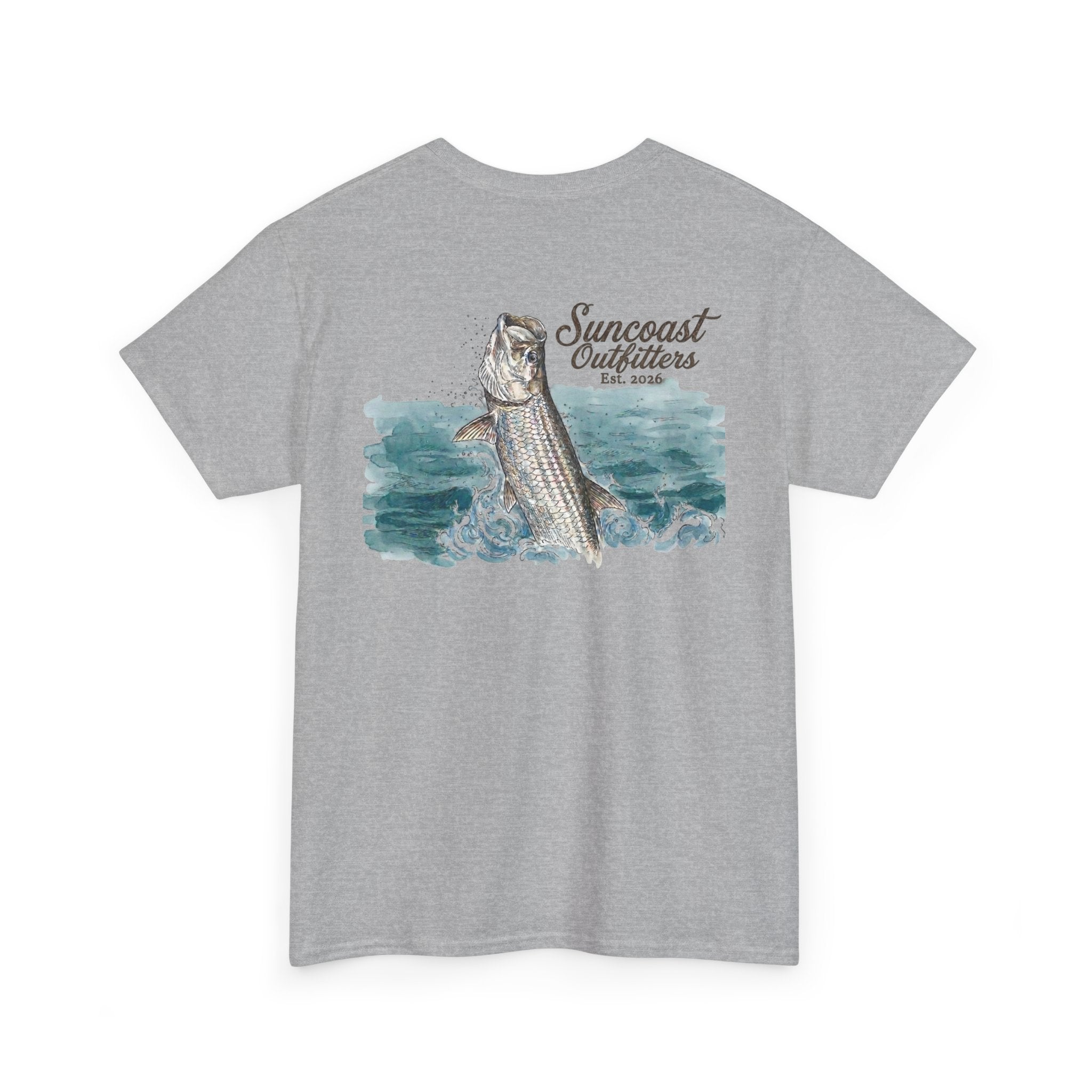 Suncoast outfitters- tarpon graphic tee
