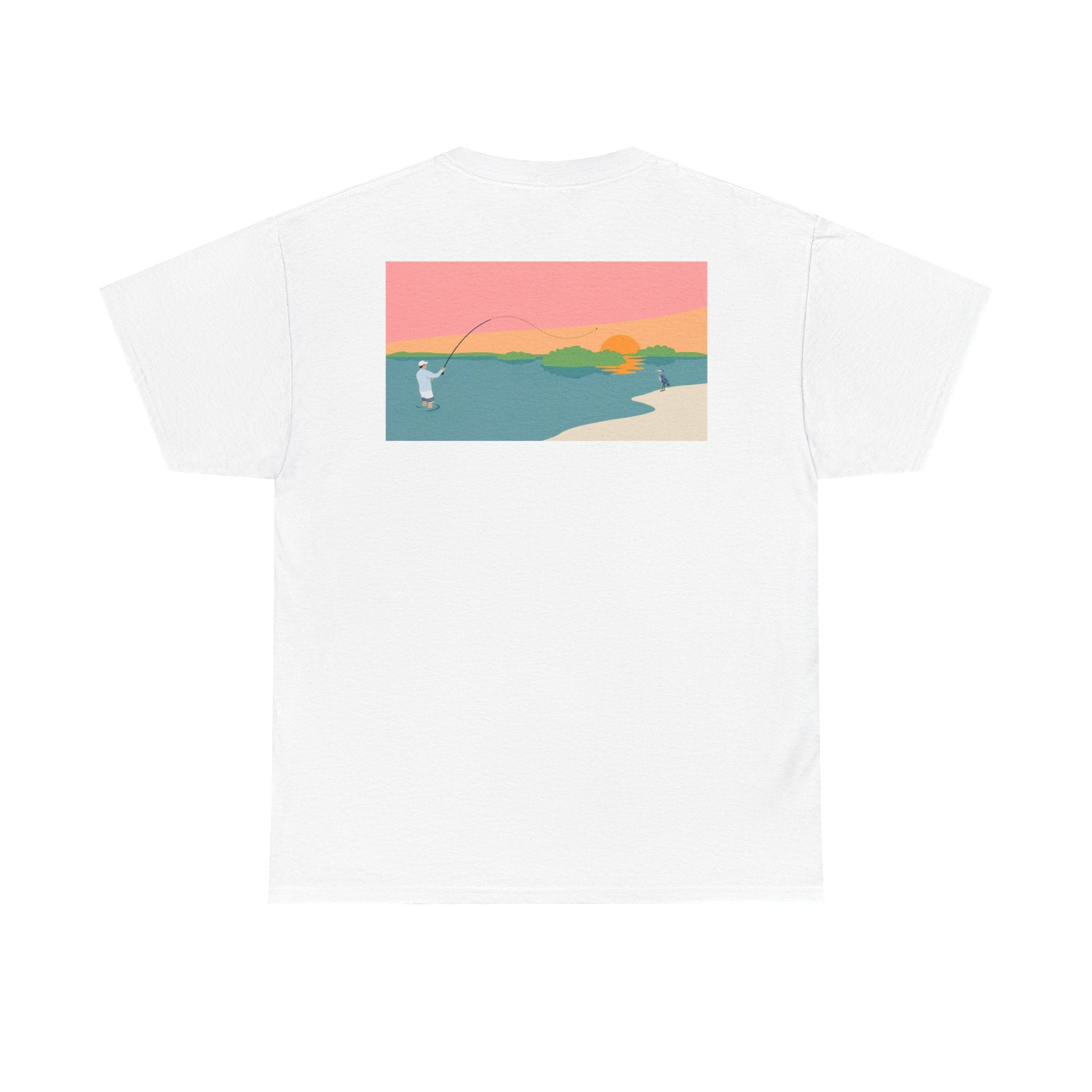 Blue heron Suncoast outfitters graphic tee