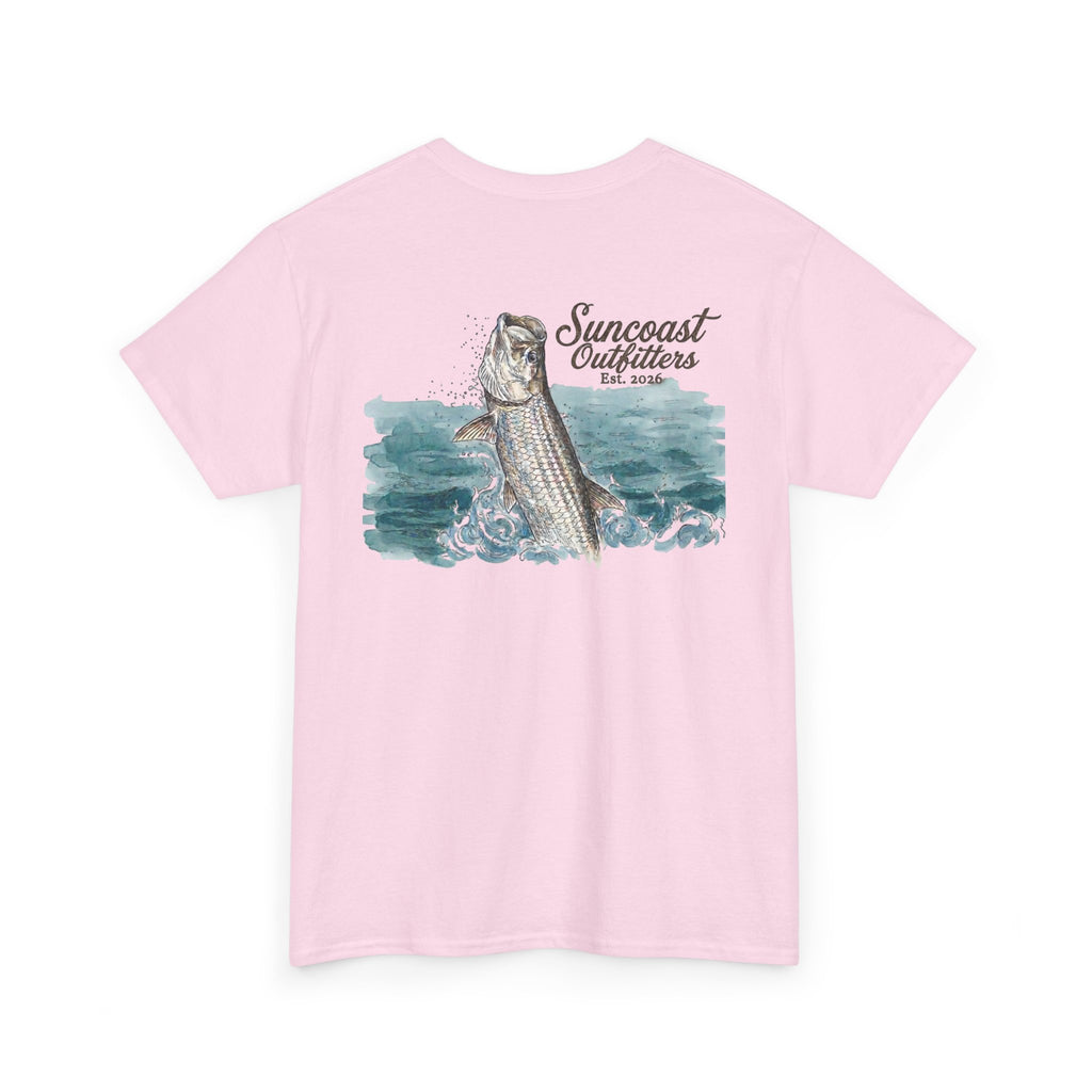 Suncoast outfitters- tarpon graphic tee