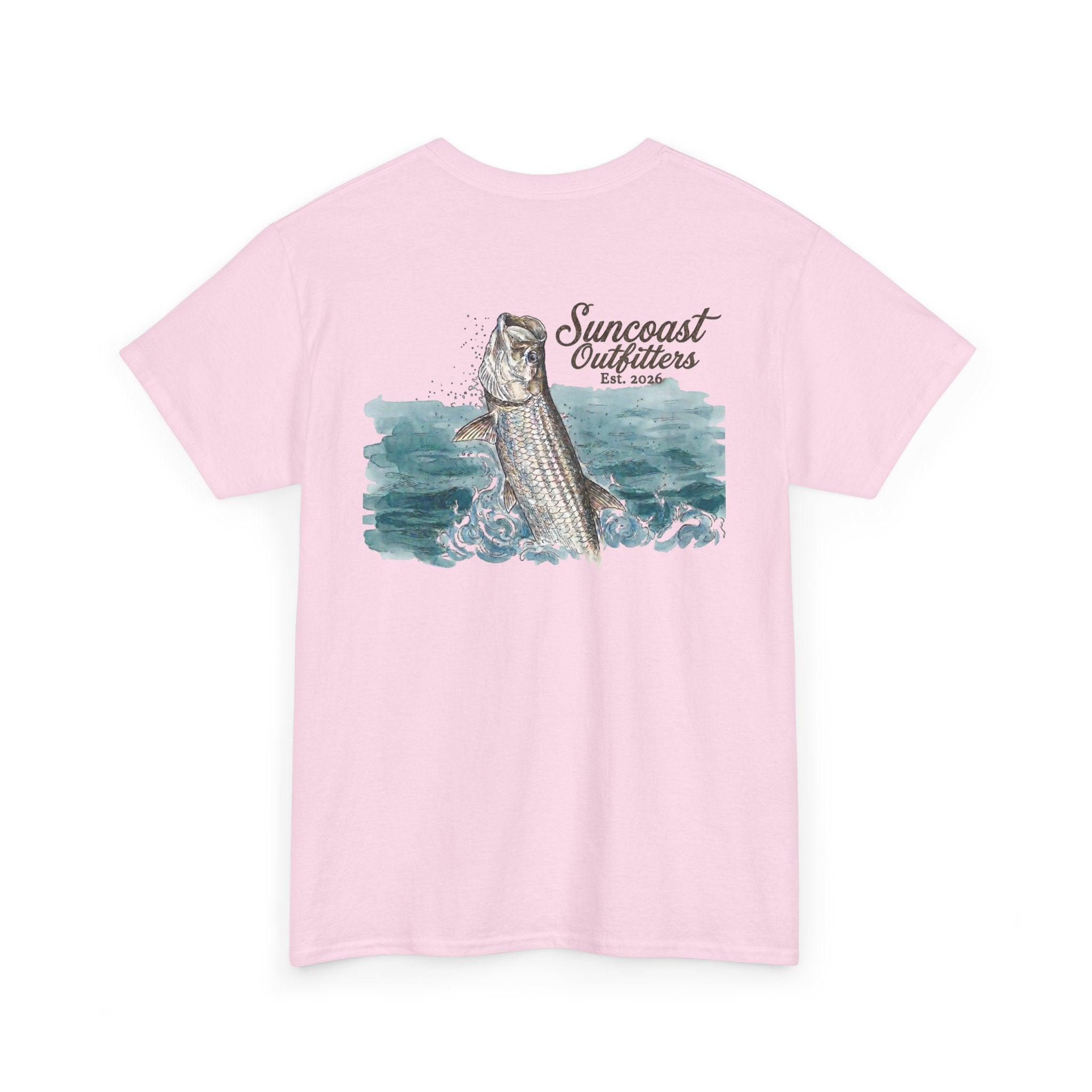 Suncoast outfitters- tarpon graphic tee