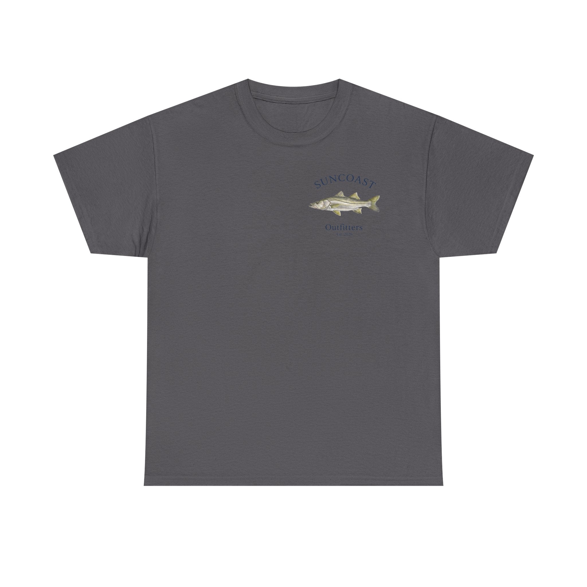Fishing T‑Shirt — "Master Baiter" Suncoast Outfitters Graphic Tee