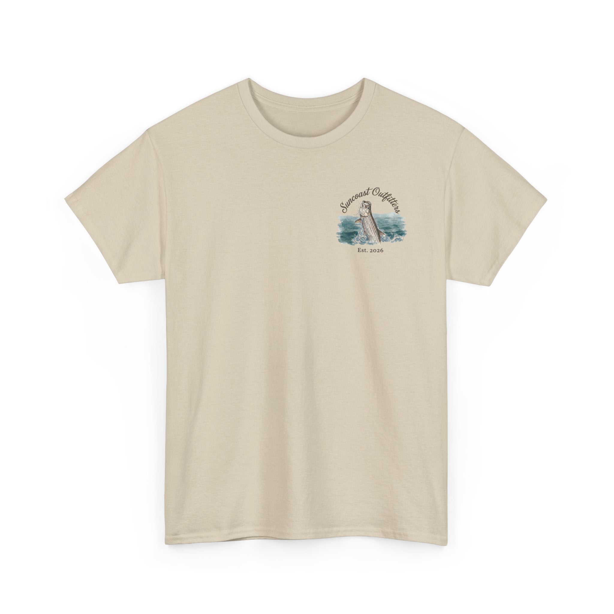Suncoast outfitters- tarpon graphic tee