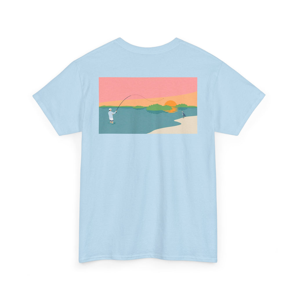 Blue heron Suncoast outfitters graphic tee